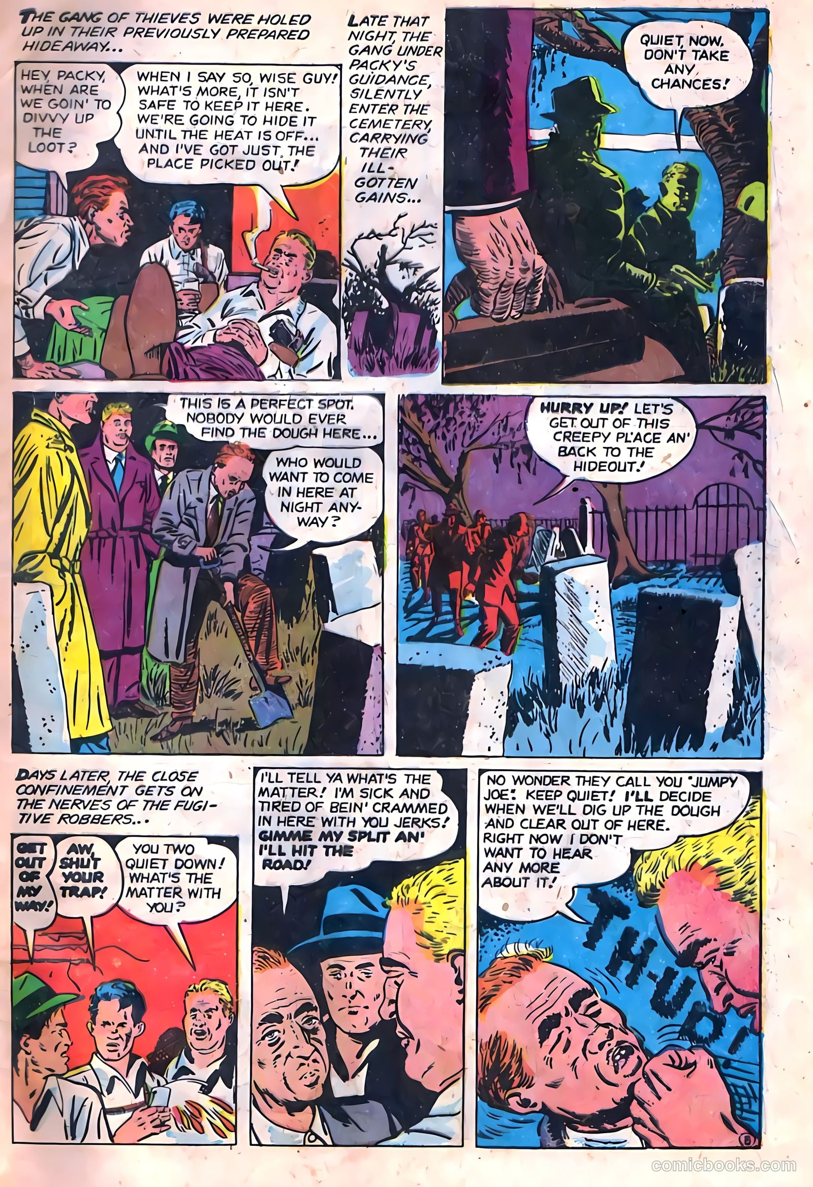 Beware #12 (1954) — page 7