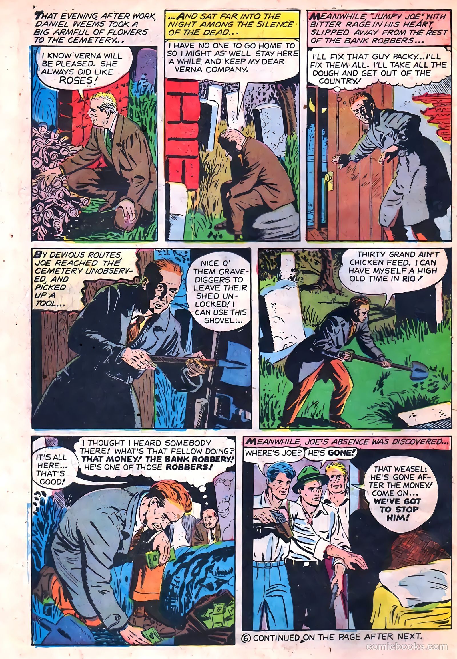 Beware #12 (1954) — page 8