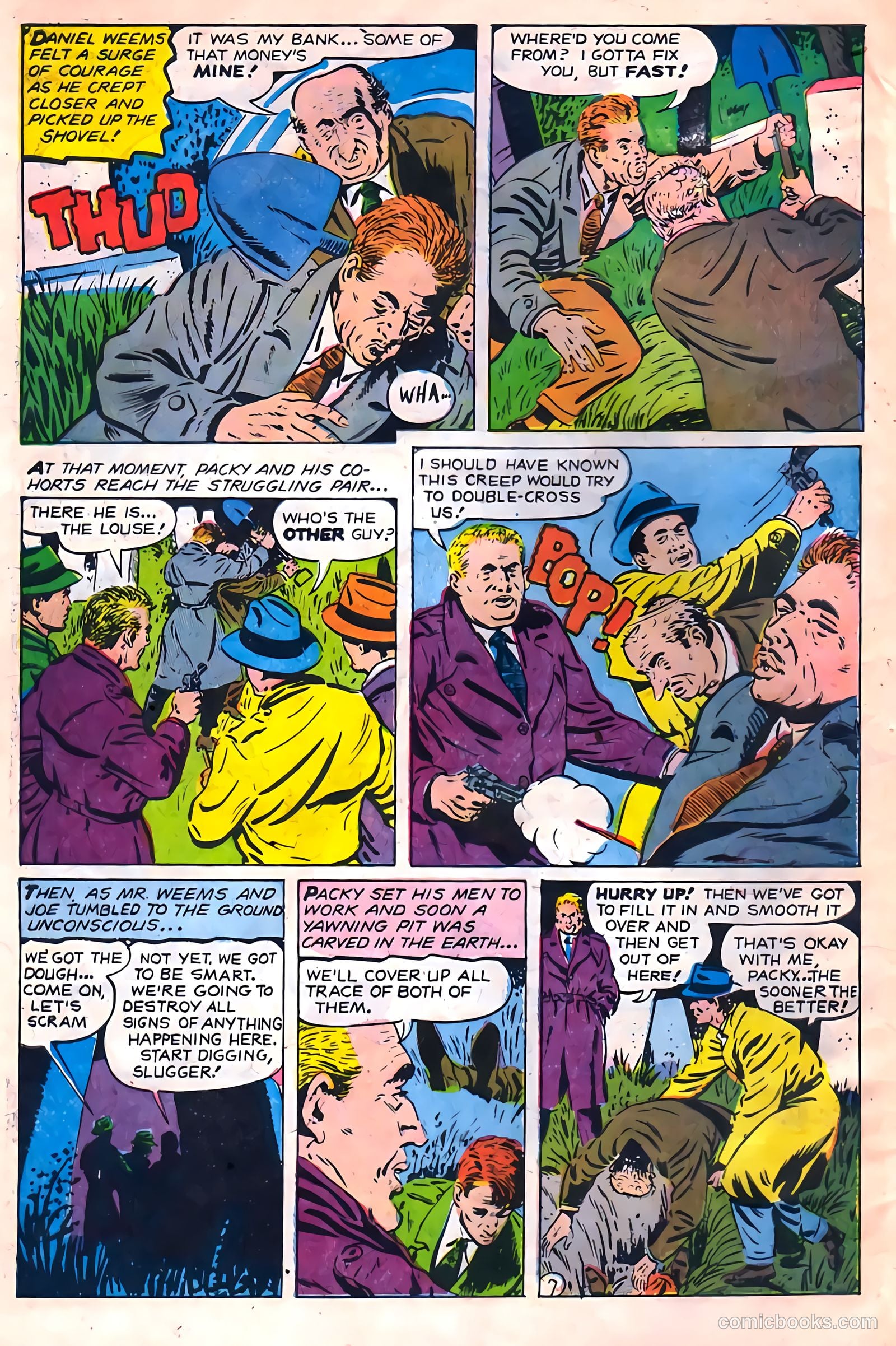 Beware #12 (1954) — page 10