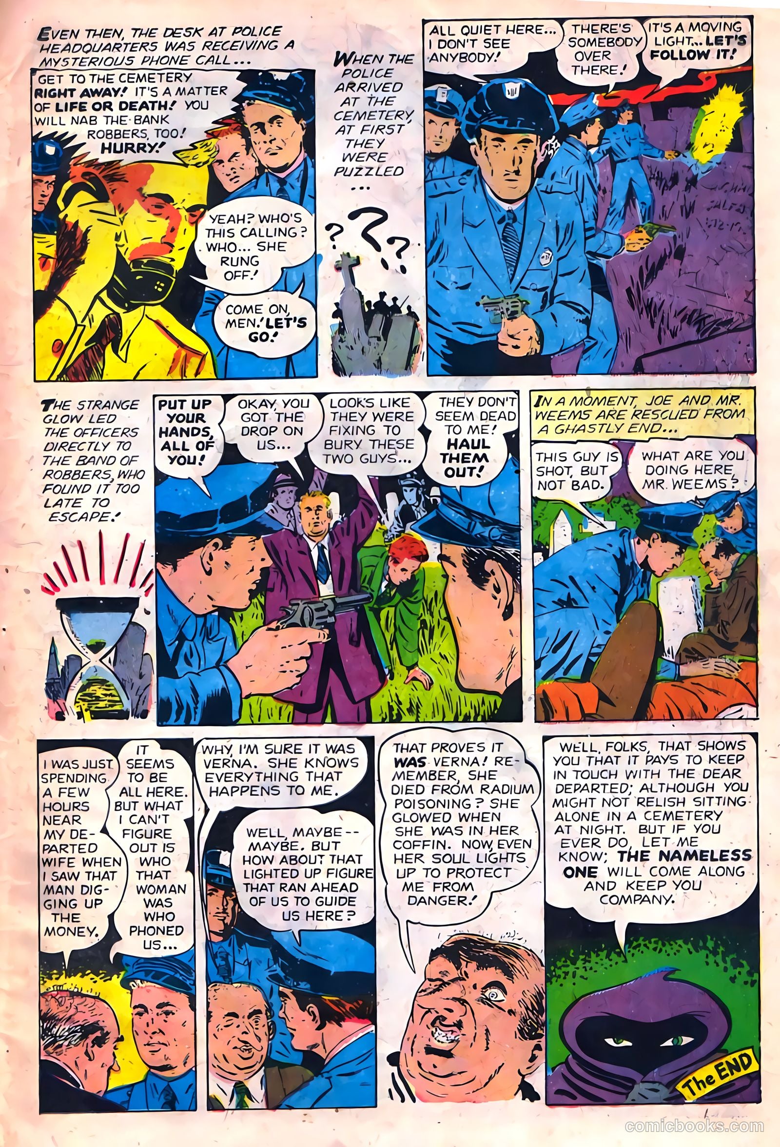Beware #12 (1954) — page 11