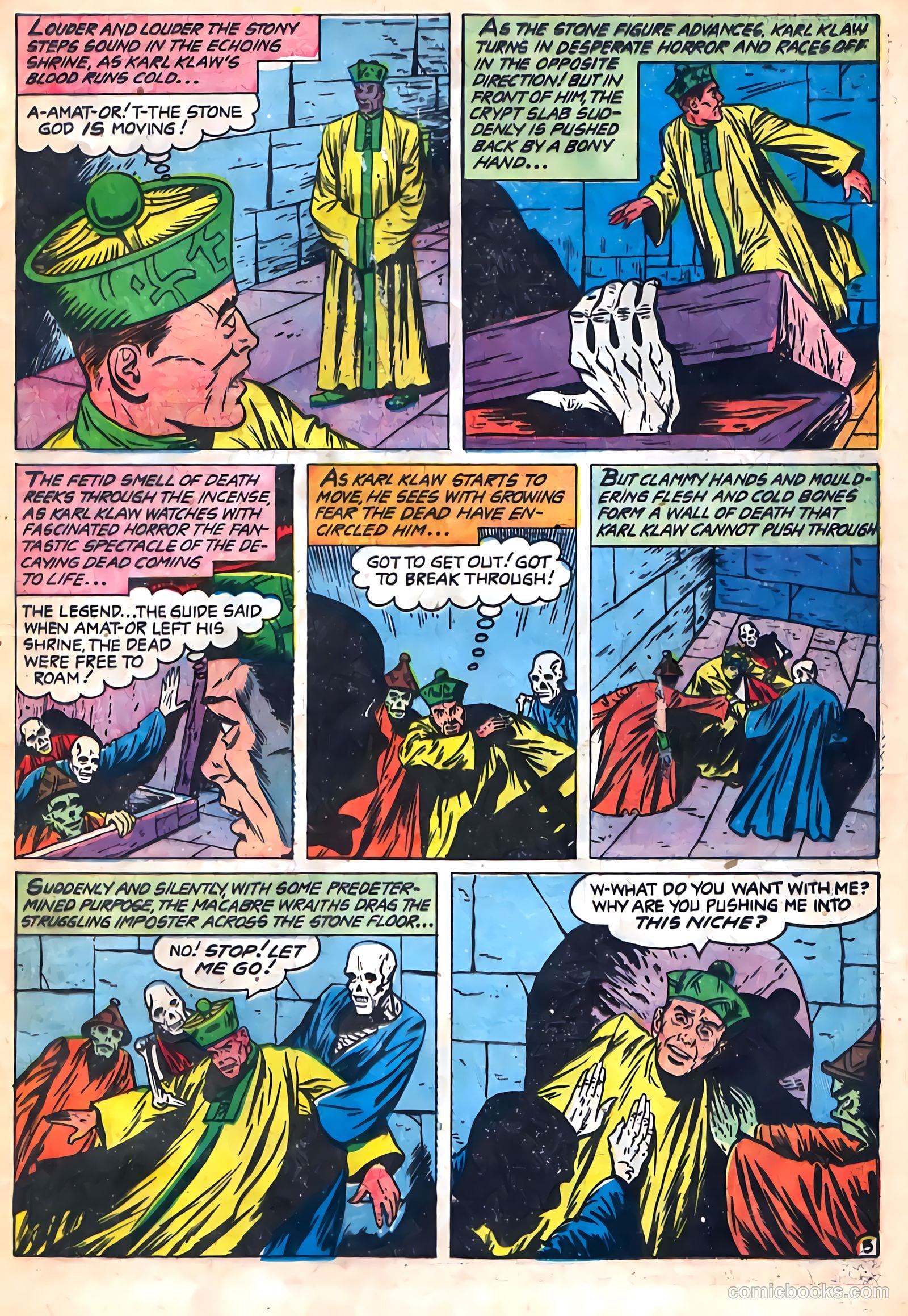 Beware #12 (1954) — page 17