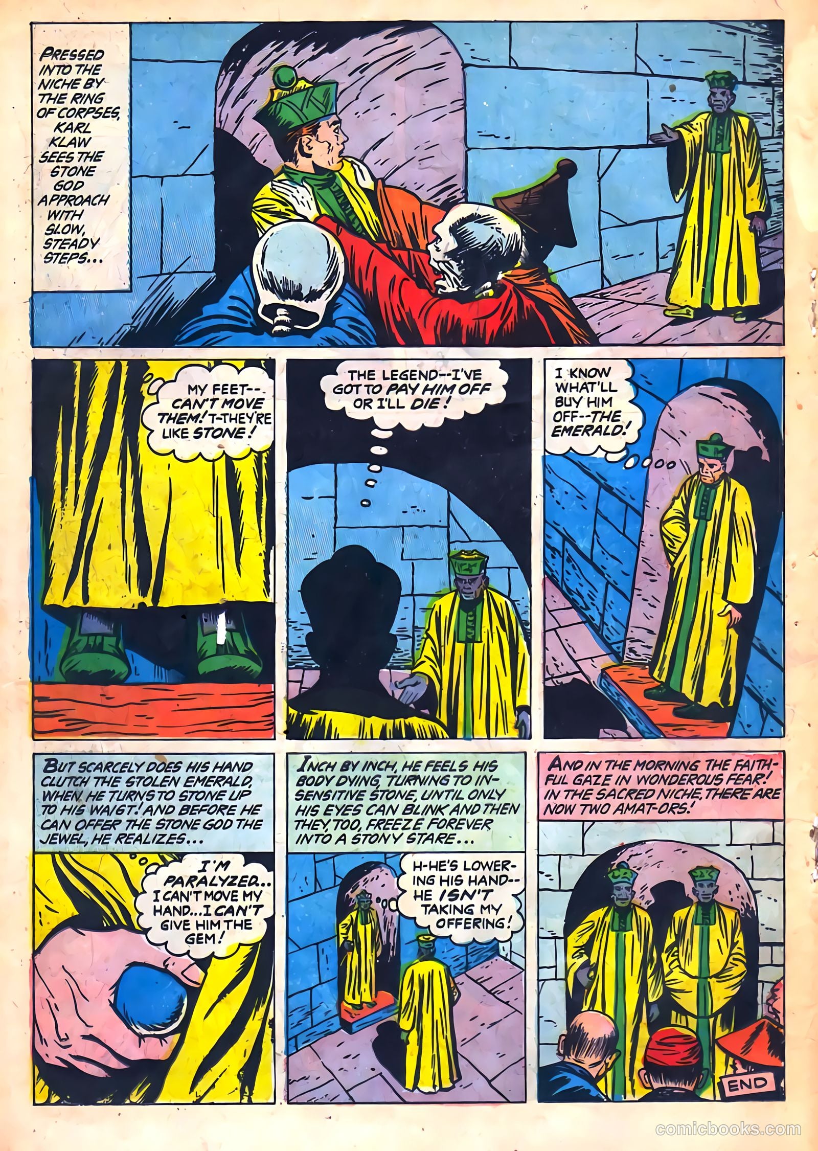 Beware #12 (1954) — page 18
