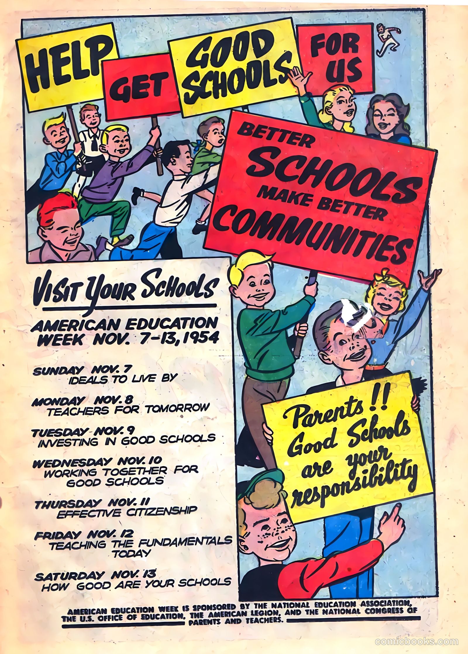 Beware #12 (1954) — page 19