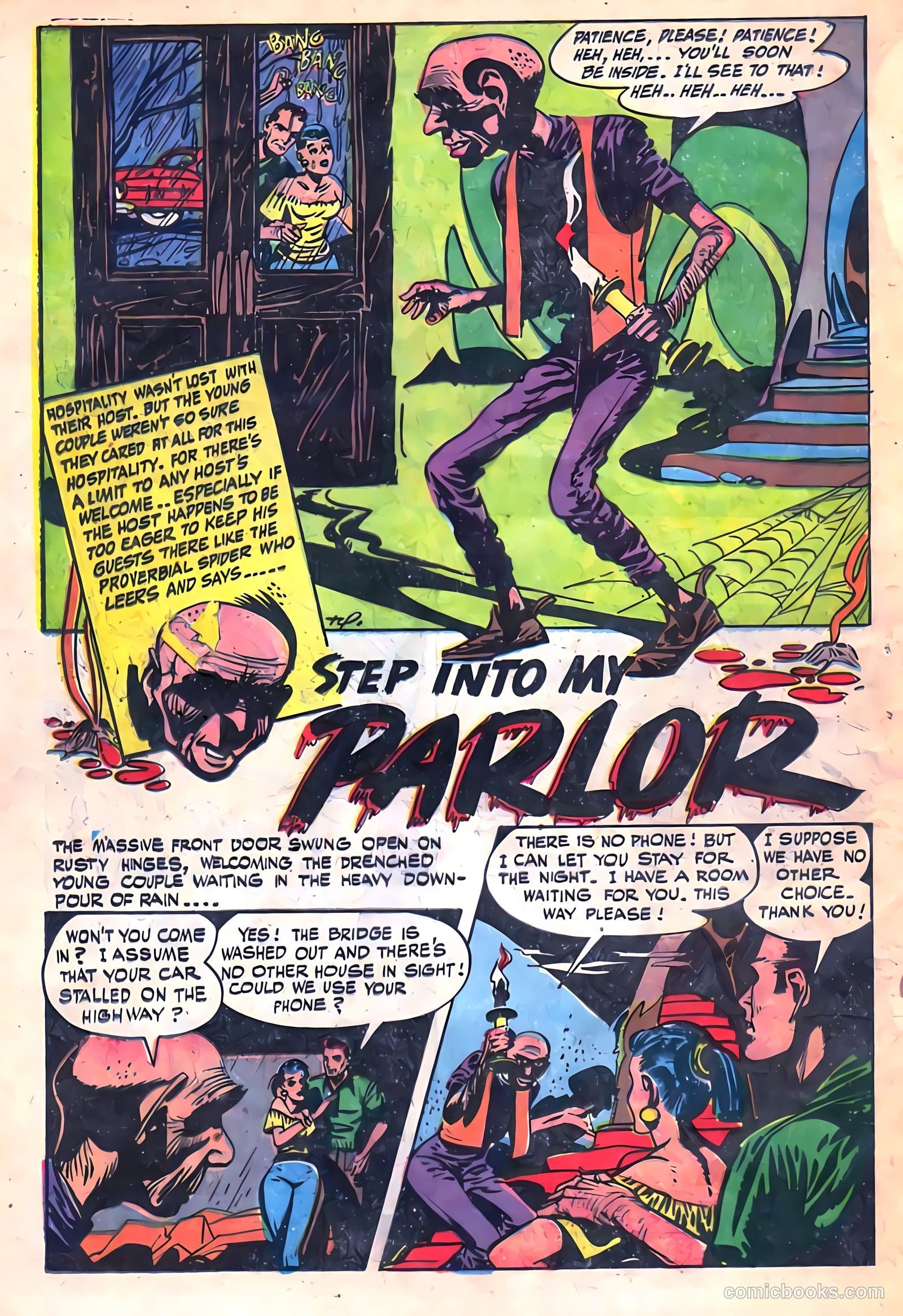 Beware #12 (1954) — page 20