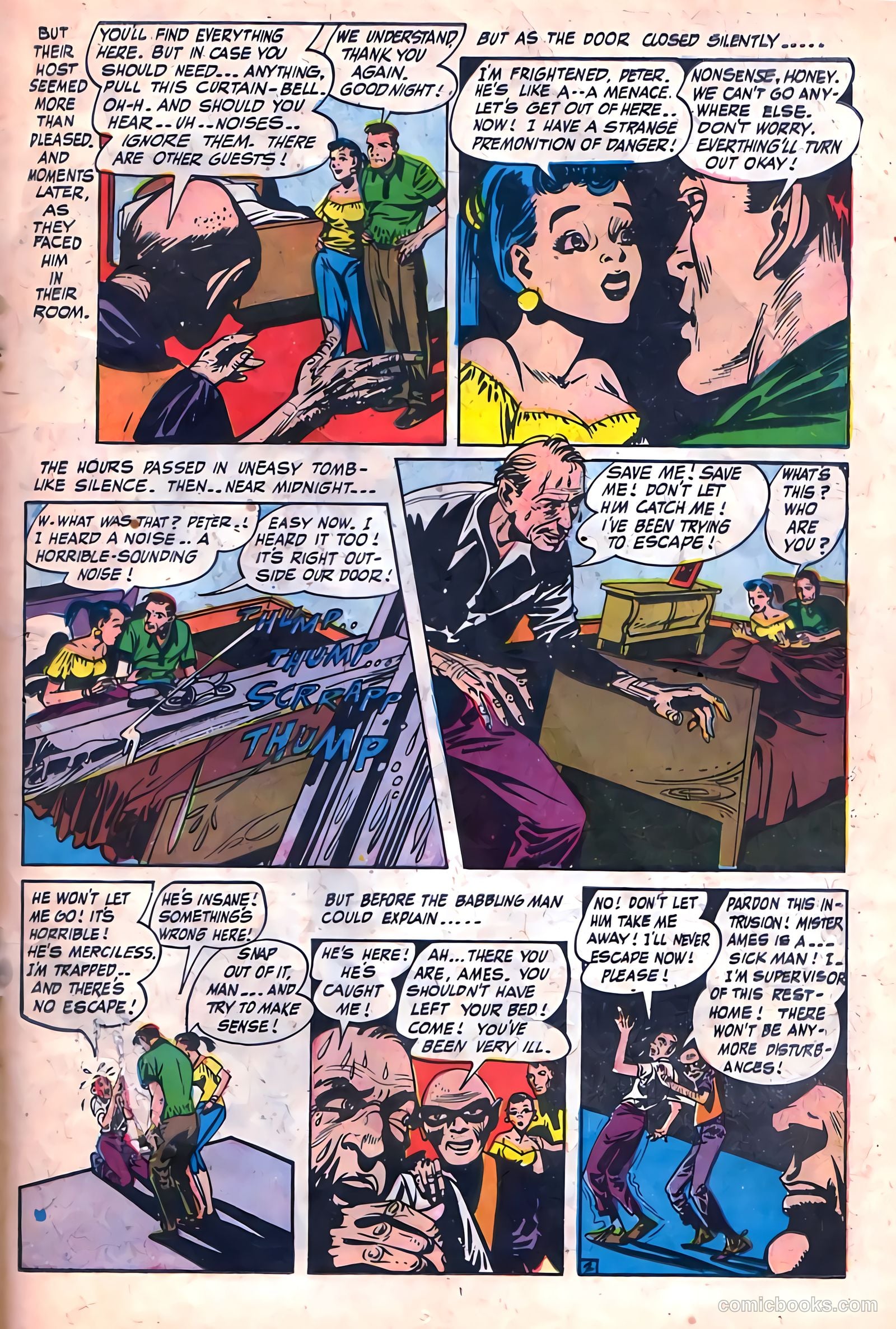 Beware #12 (1954) — page 21