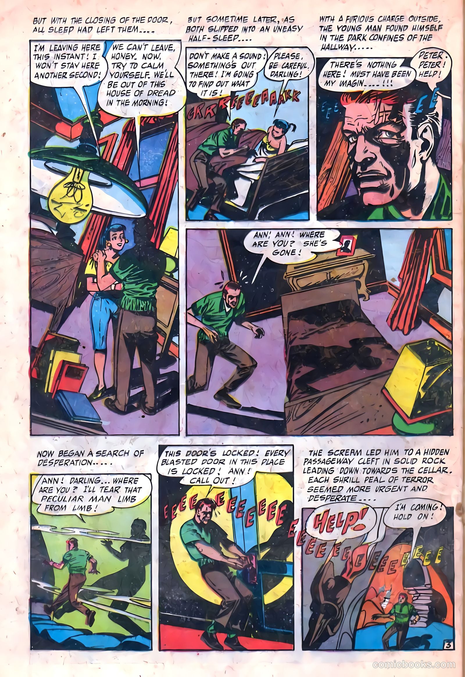 Beware #12 (1954) — page 22