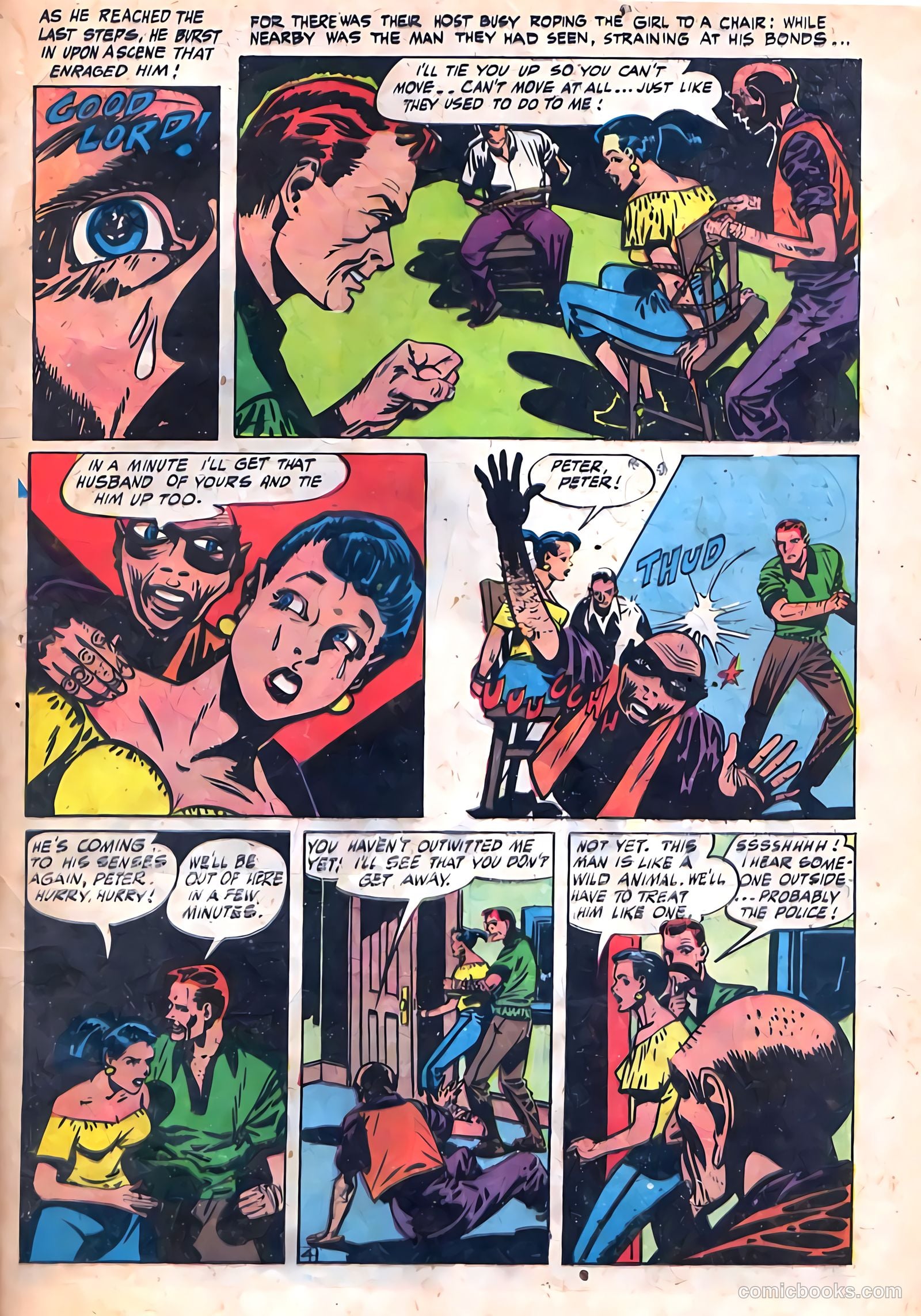 Beware #12 (1954) — page 23