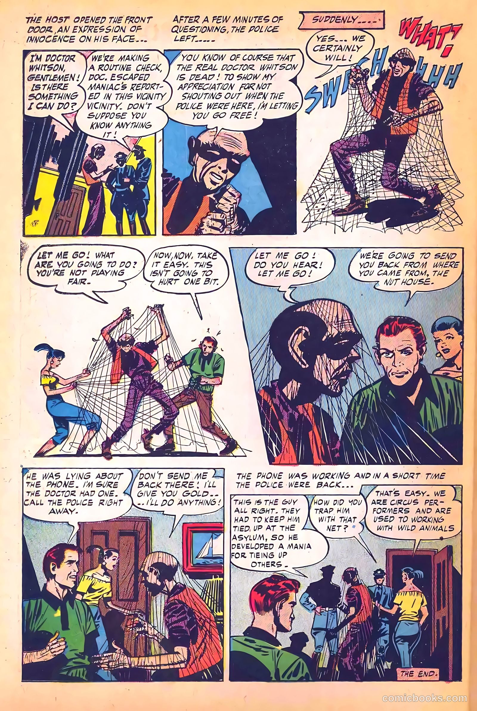 Beware #12 (1954) — page 24