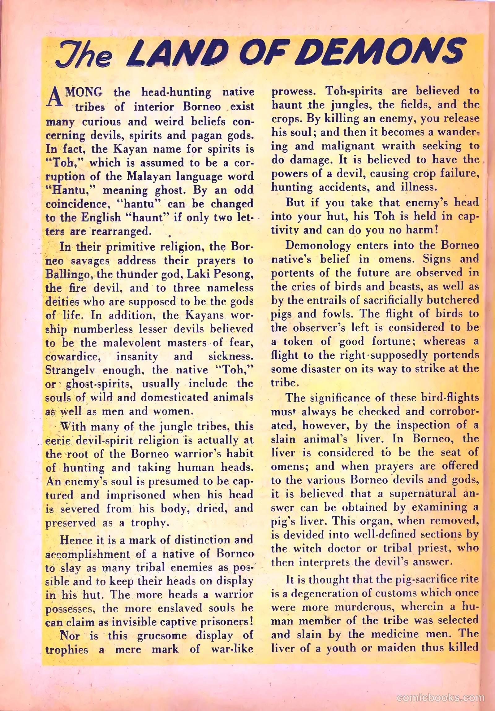 Beware #12 (1954) — page 26