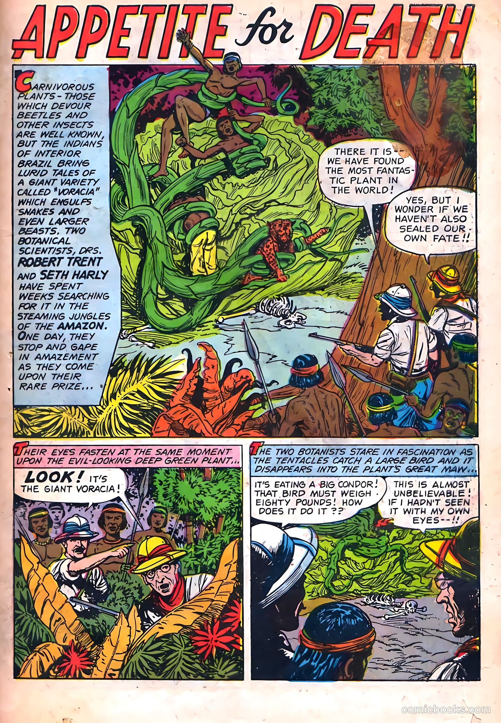 Beware #12 (1954) — page 29