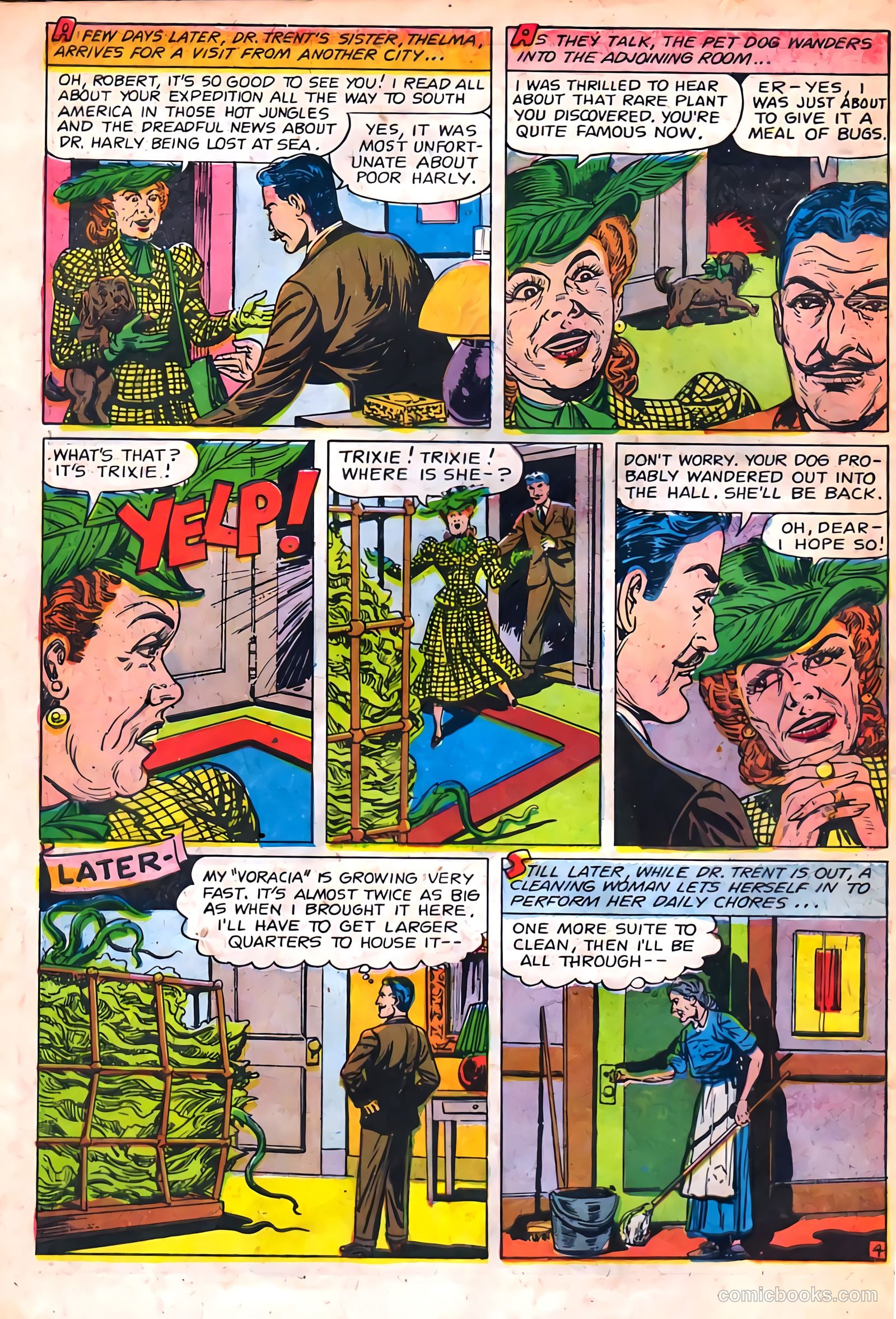 Beware #12 (1954) — page 32