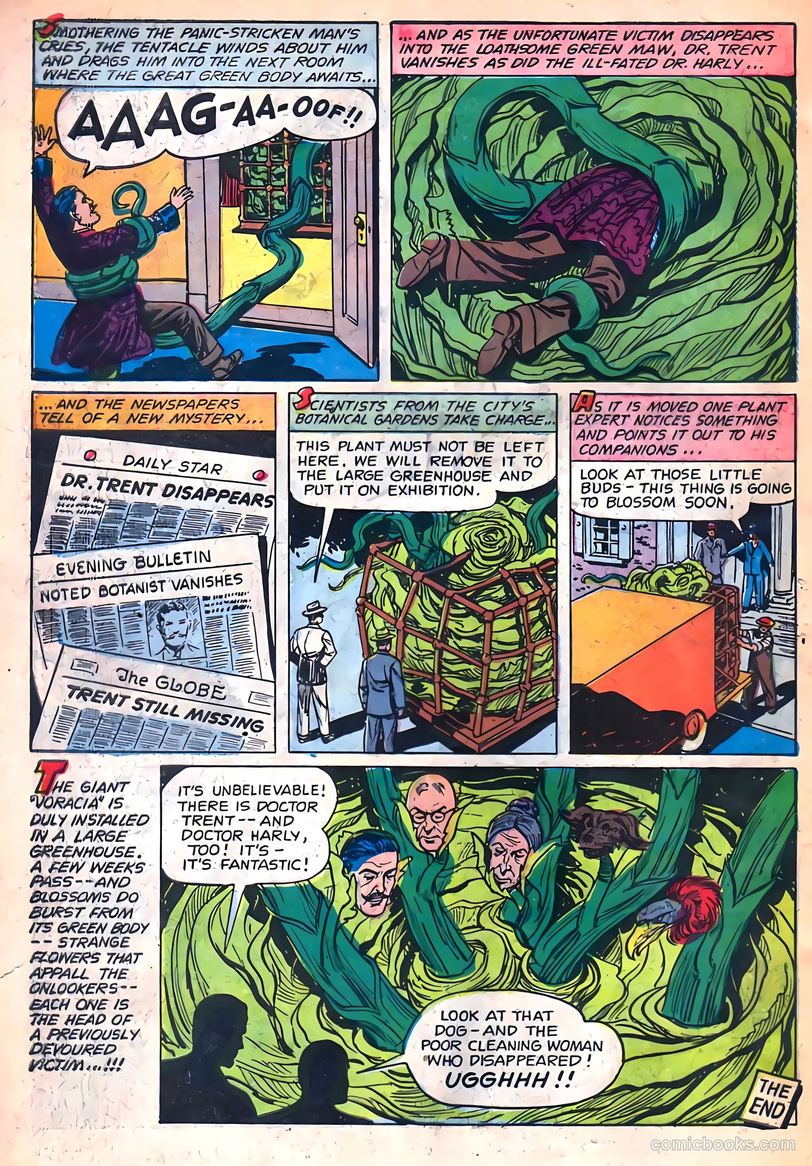 Beware #12 (1954) — page 34