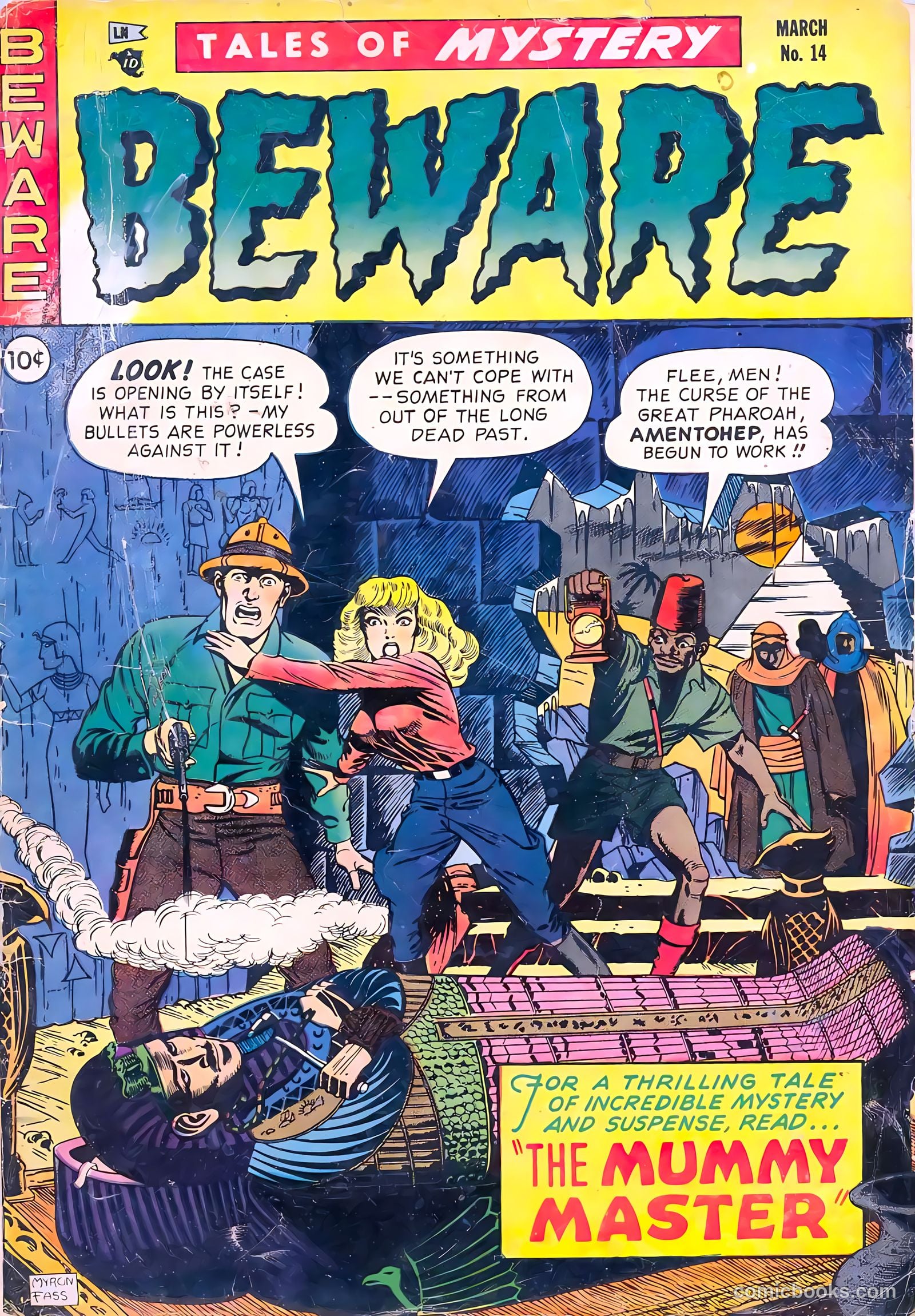 Beware #14 (1955) — page 1