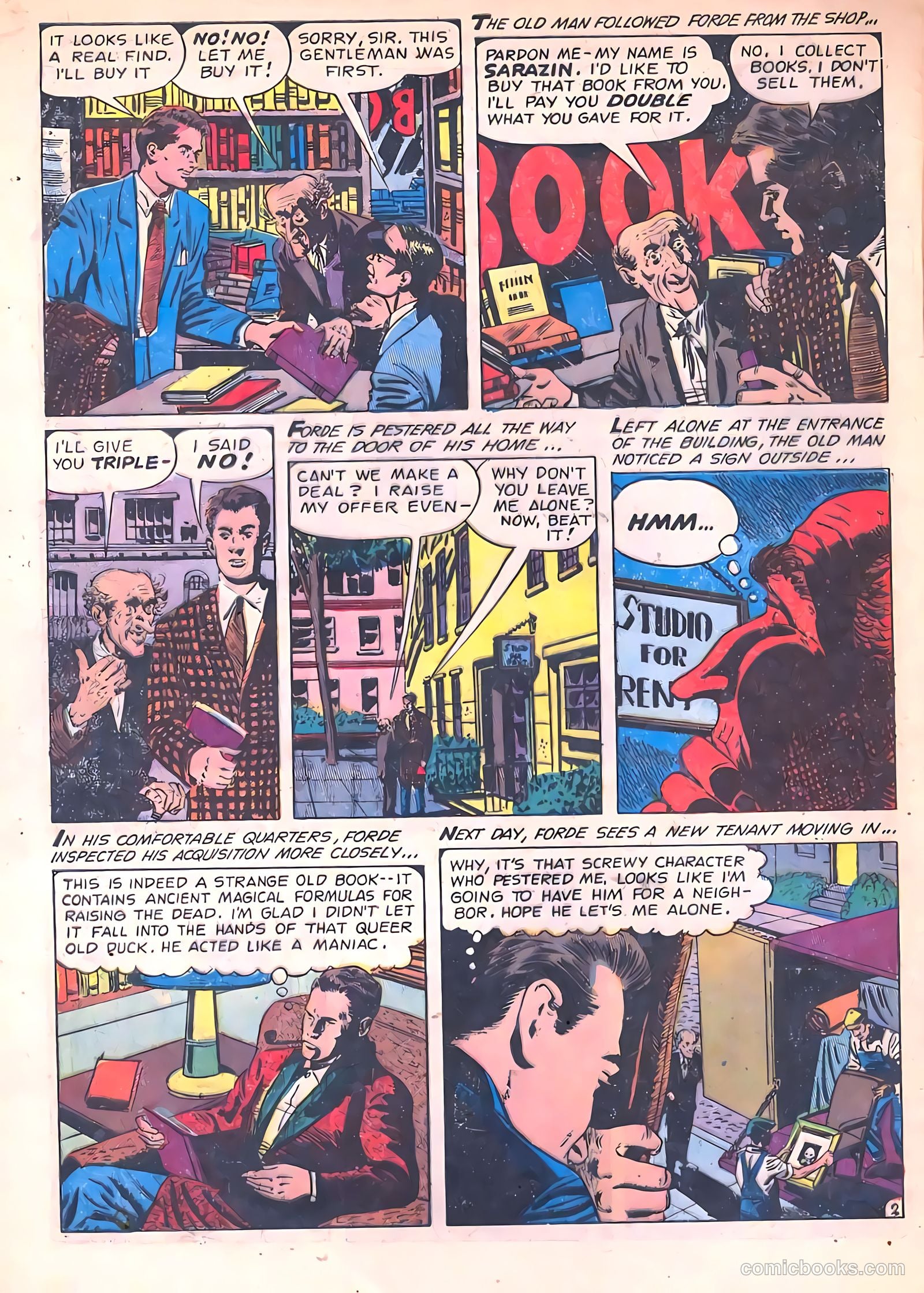 Beware #14 (1955) — page 4