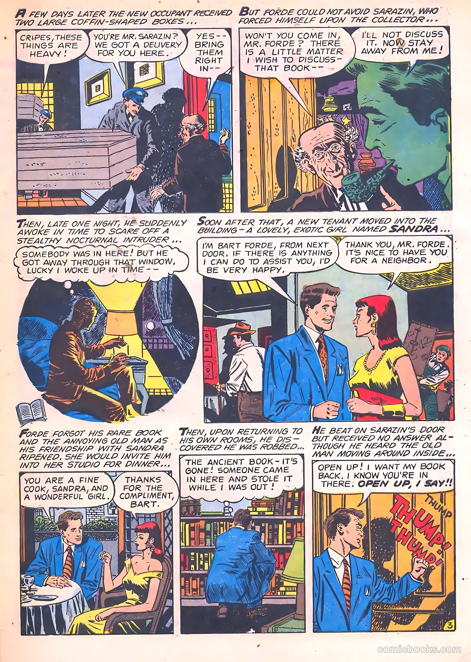 Beware #14 (1955) — page 5