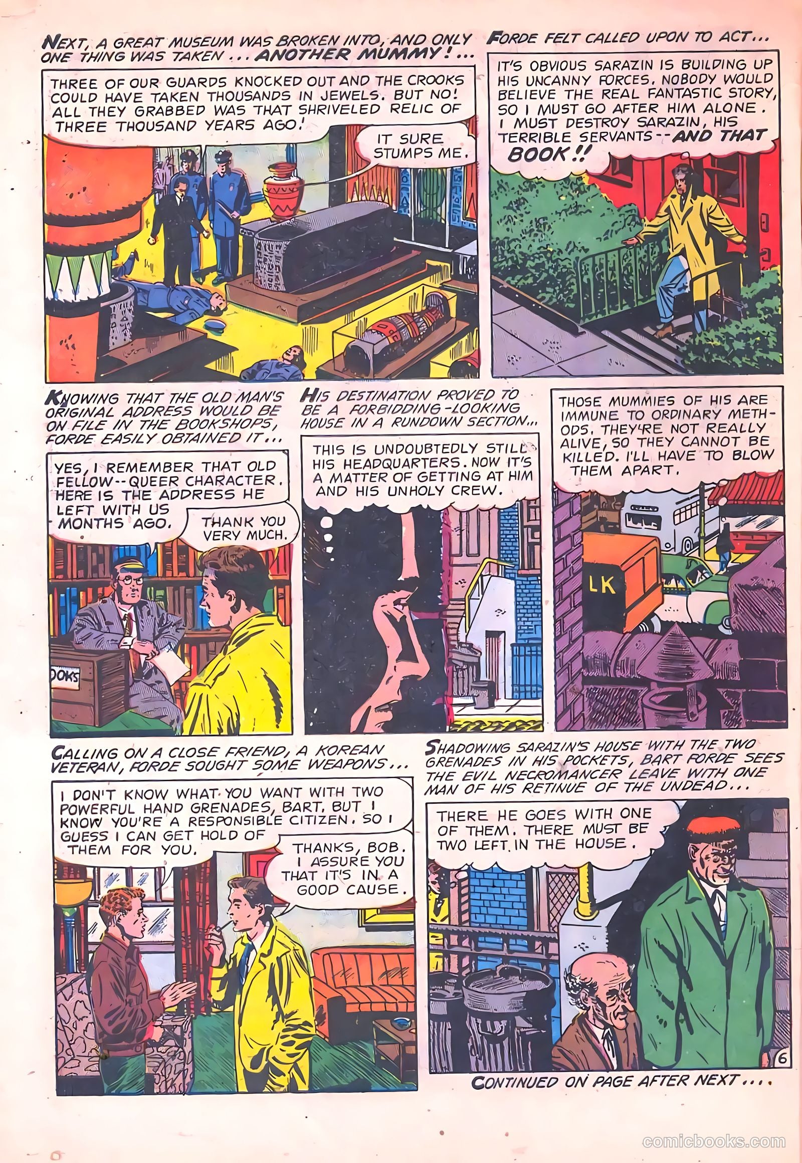 Beware #14 (1955) — page 8