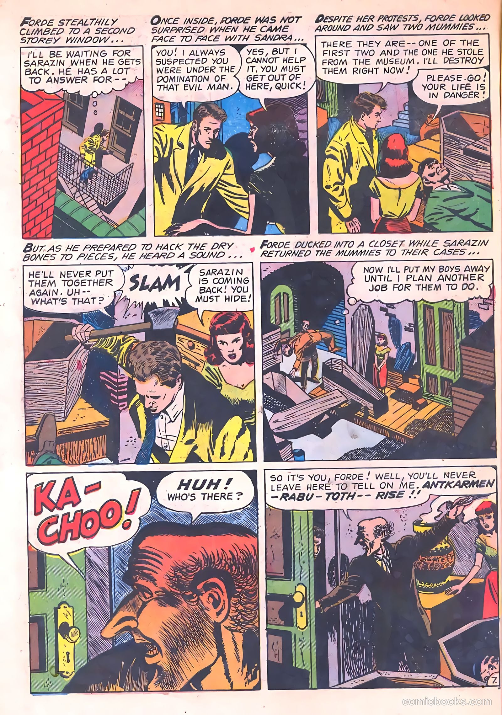 Beware #14 (1955) — page 10