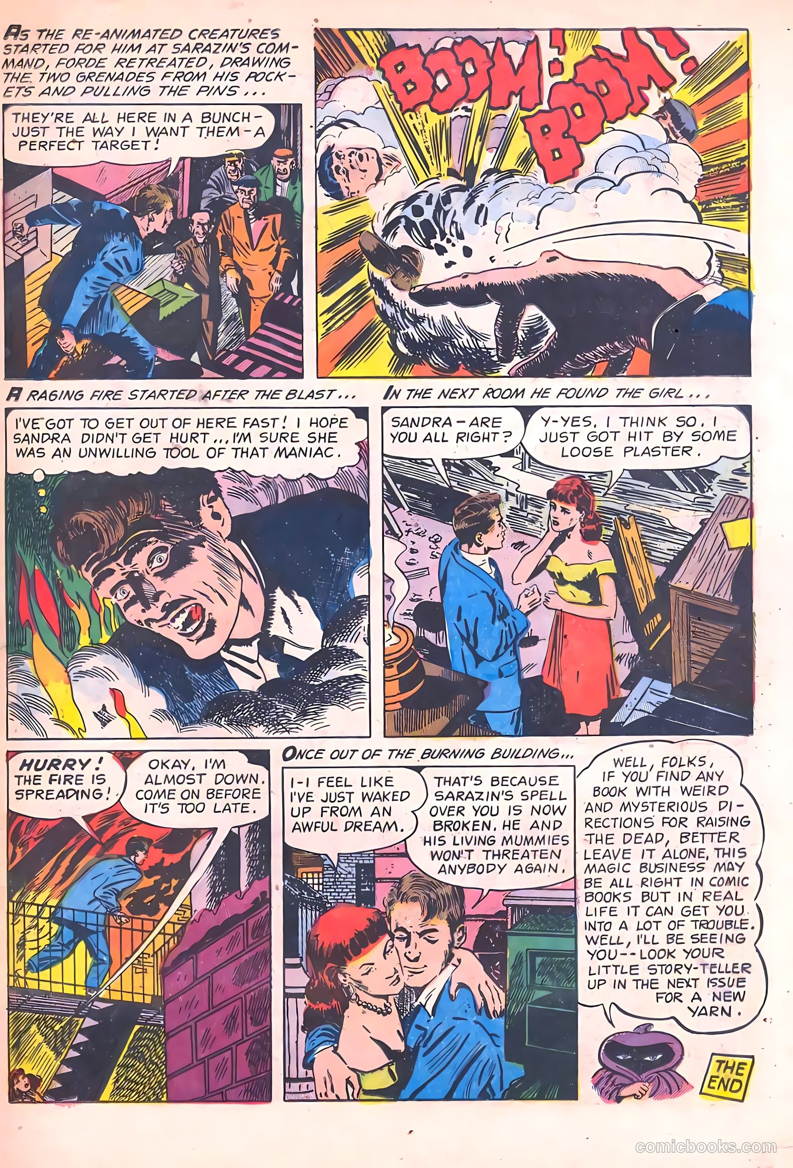 Beware #14 (1955) — page 11