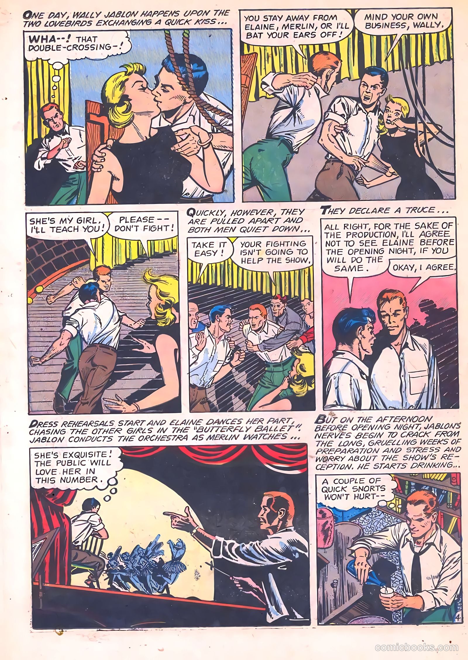 Beware #14 (1955) — page 16