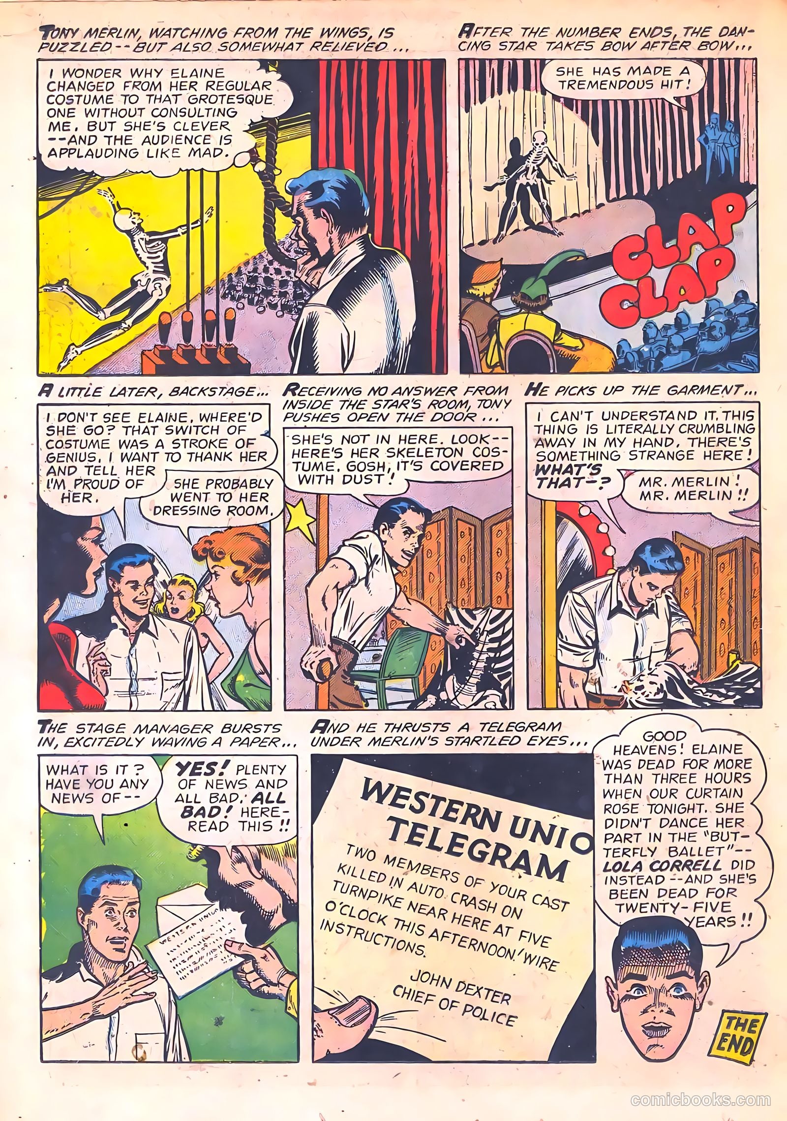 Beware #14 (1955) — page 18