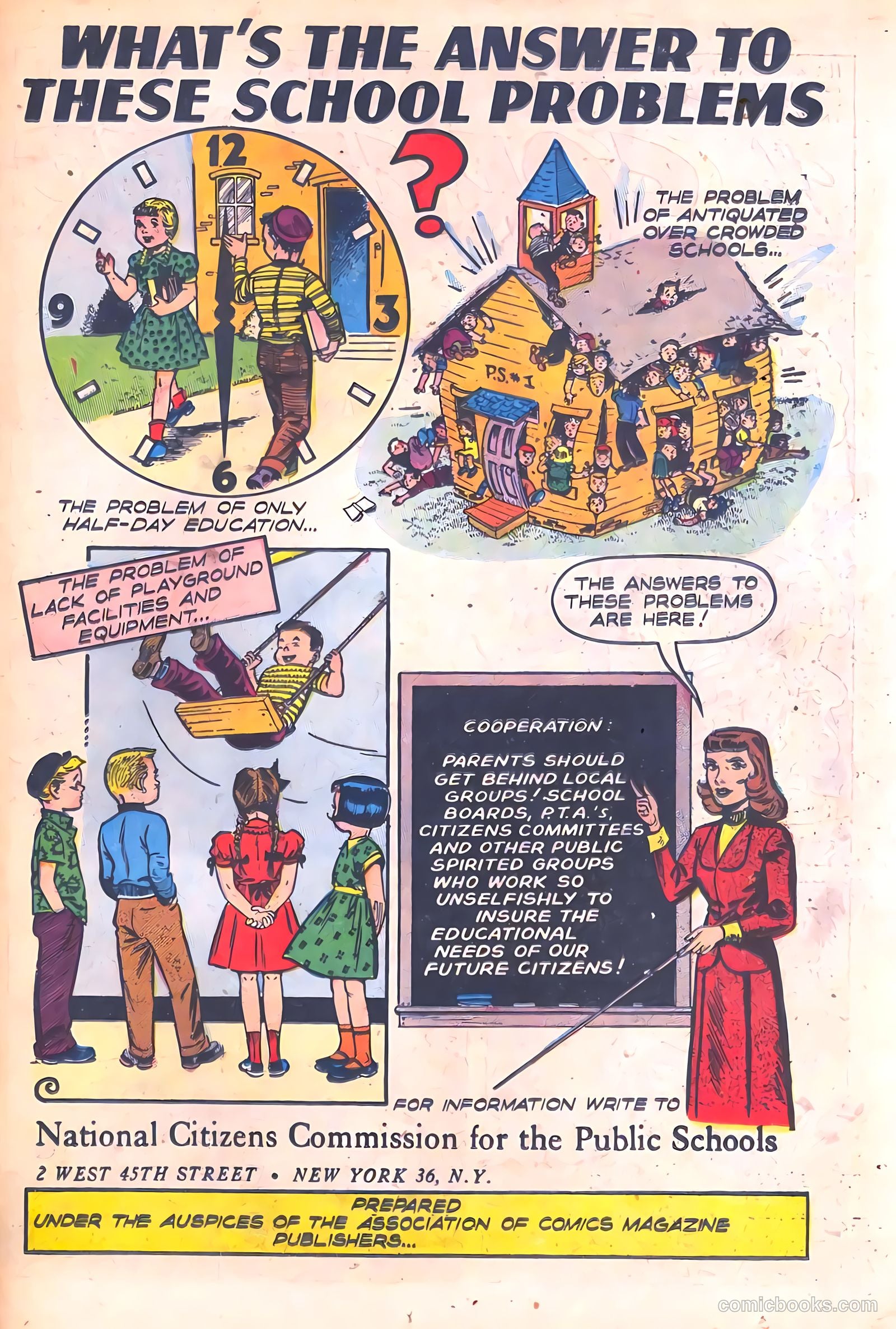 Beware #14 (1955) — page 19