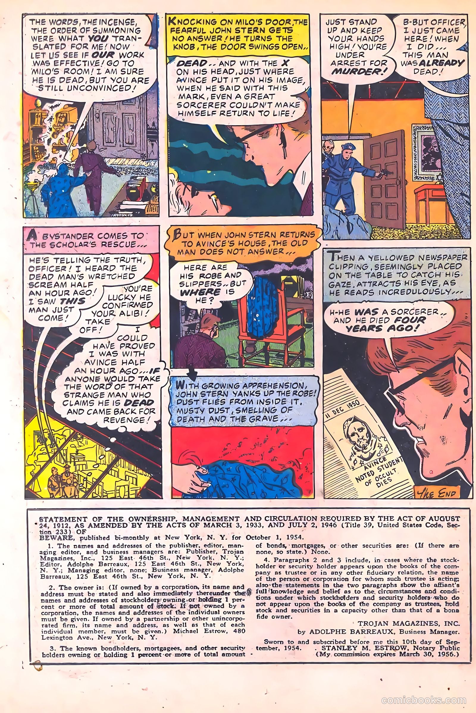 Beware #14 (1955) — page 24