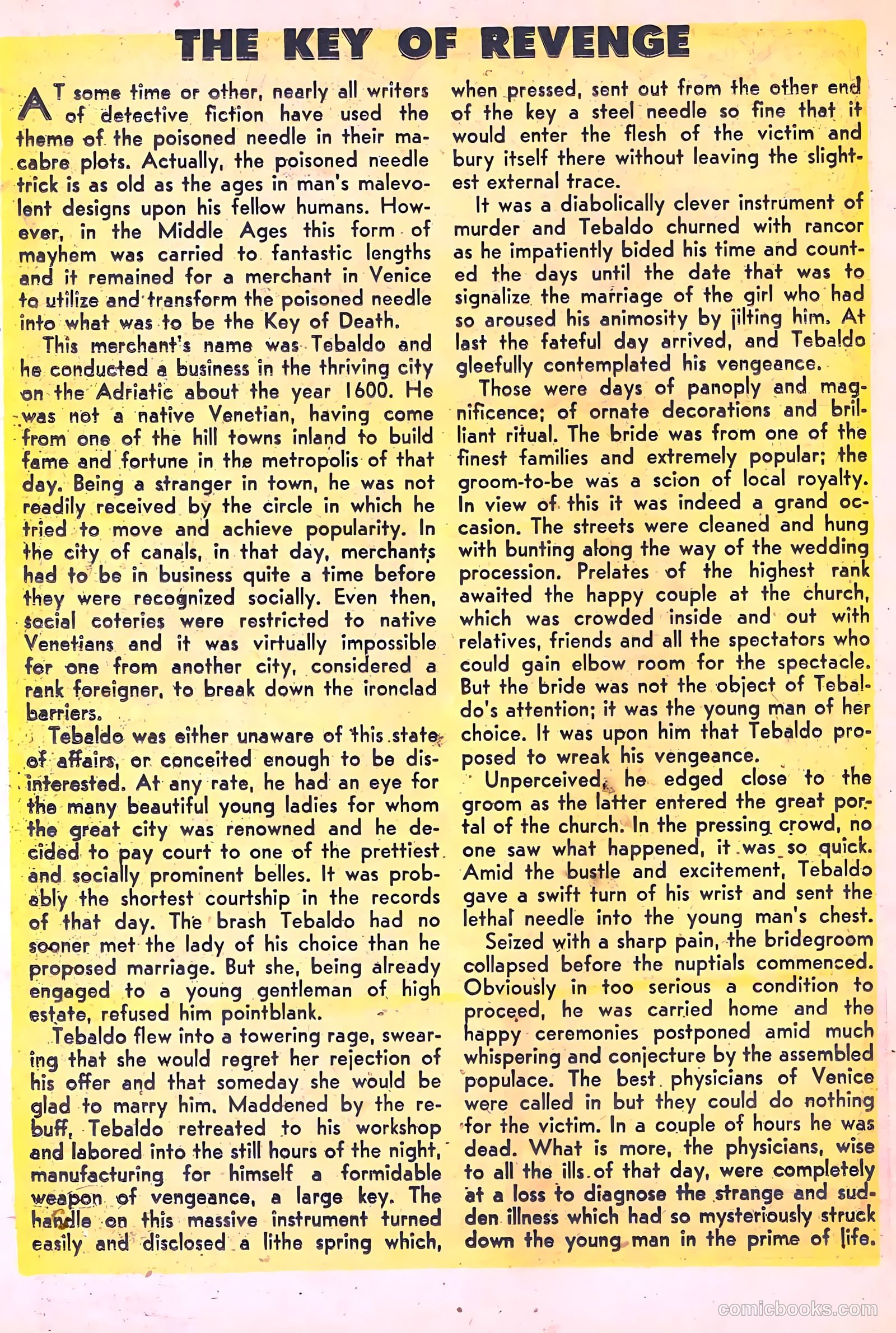 Beware #14 (1955) — page 26