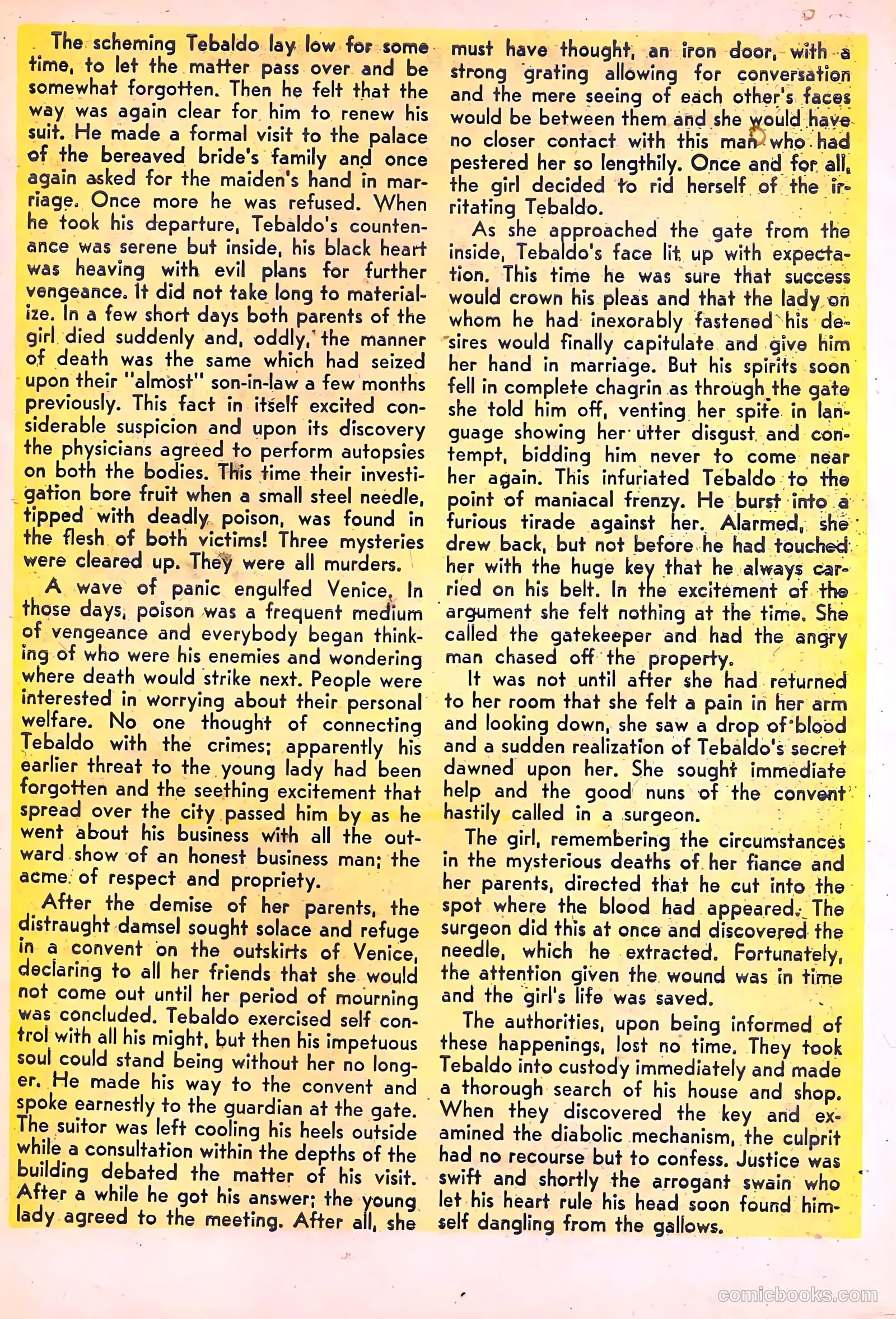 Beware #14 (1955) — page 27