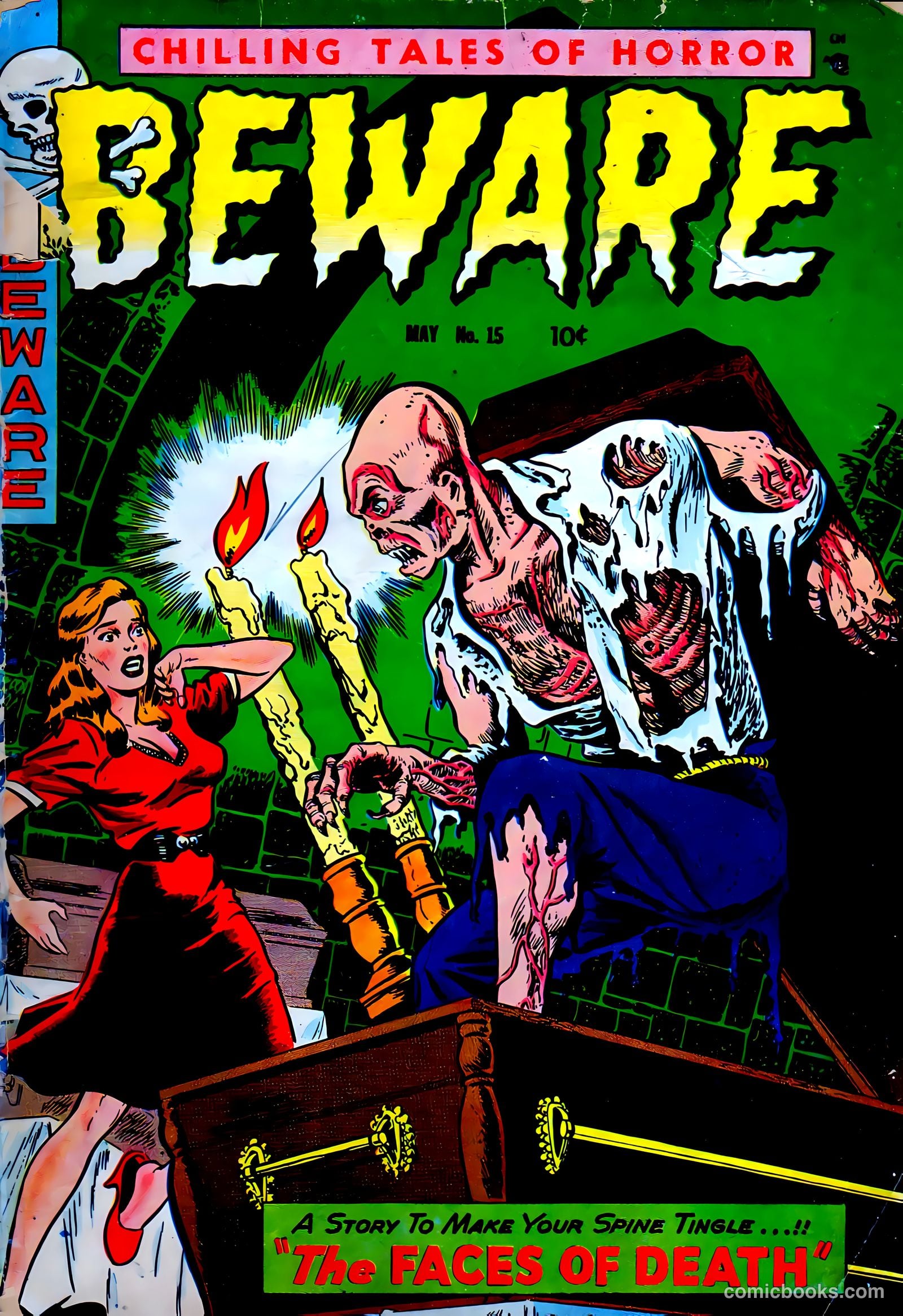 Beware #3 (1955) — page 1