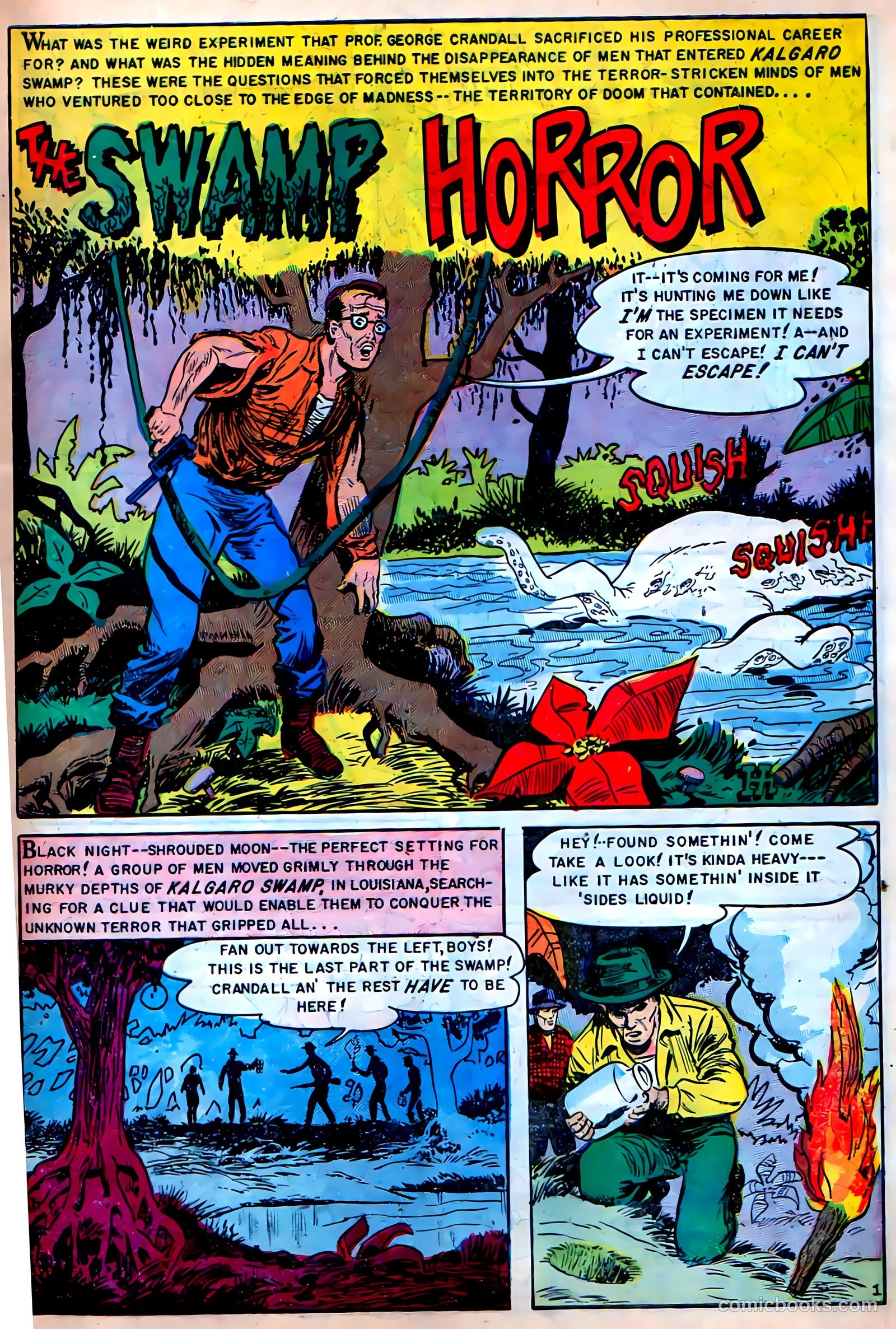 Beware #3 (1955) — page 3