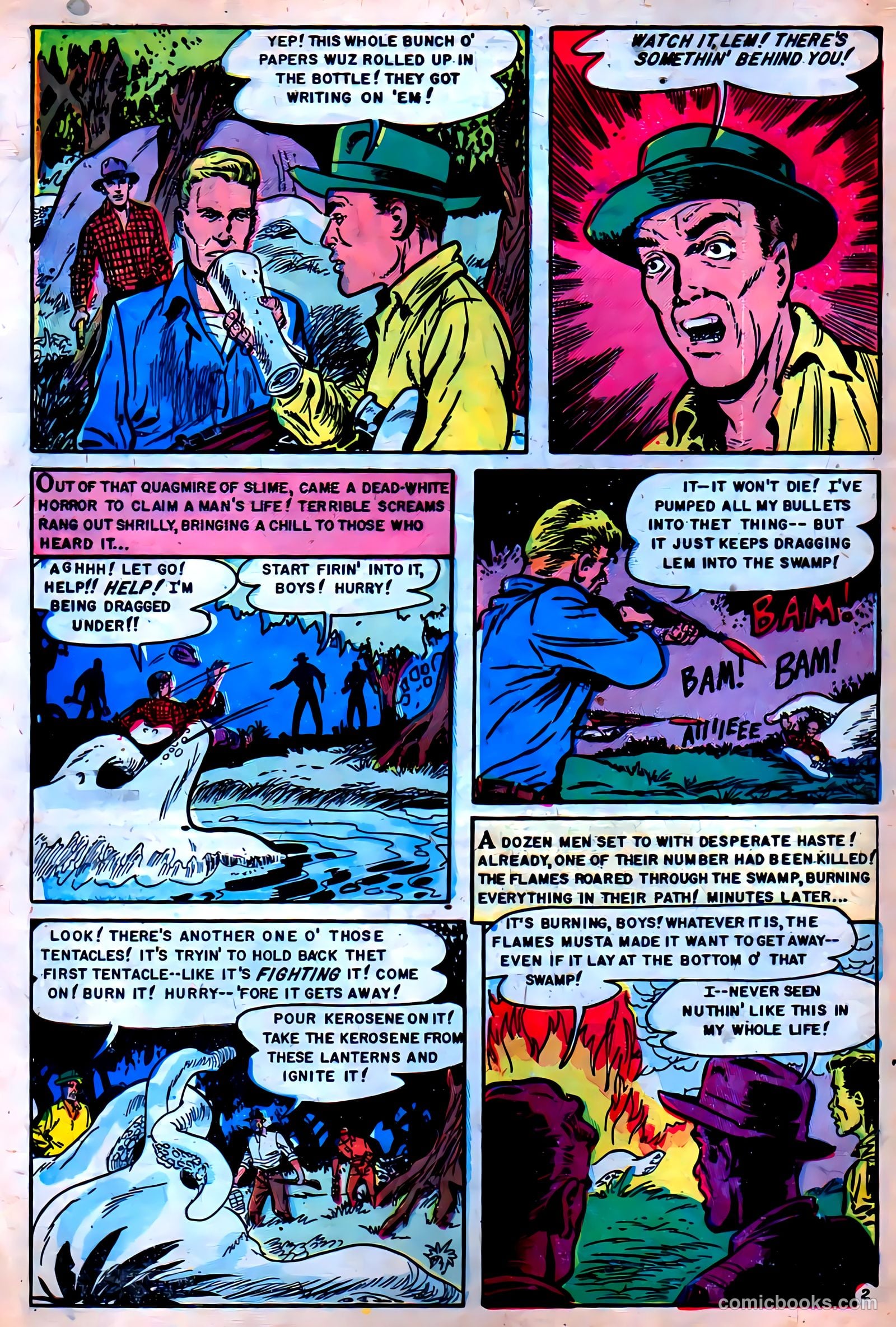 Beware #3 (1955) — page 4