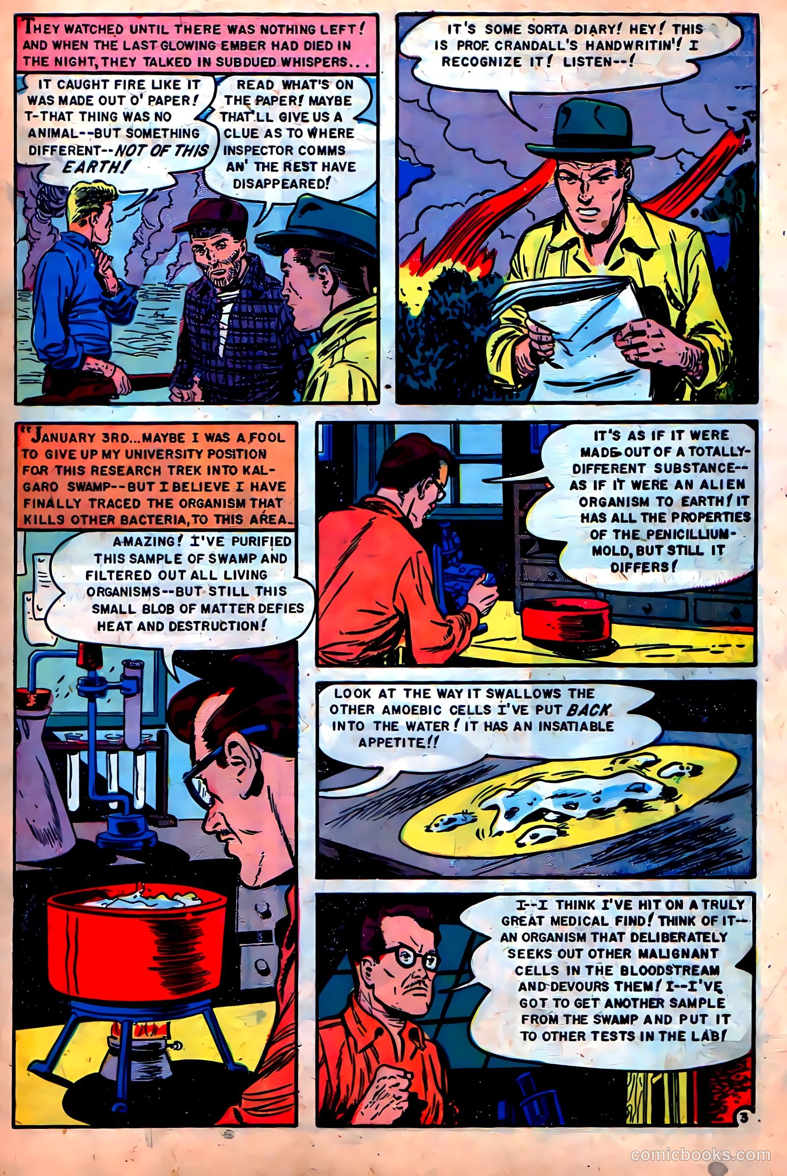 Beware #3 (1955) — page 5