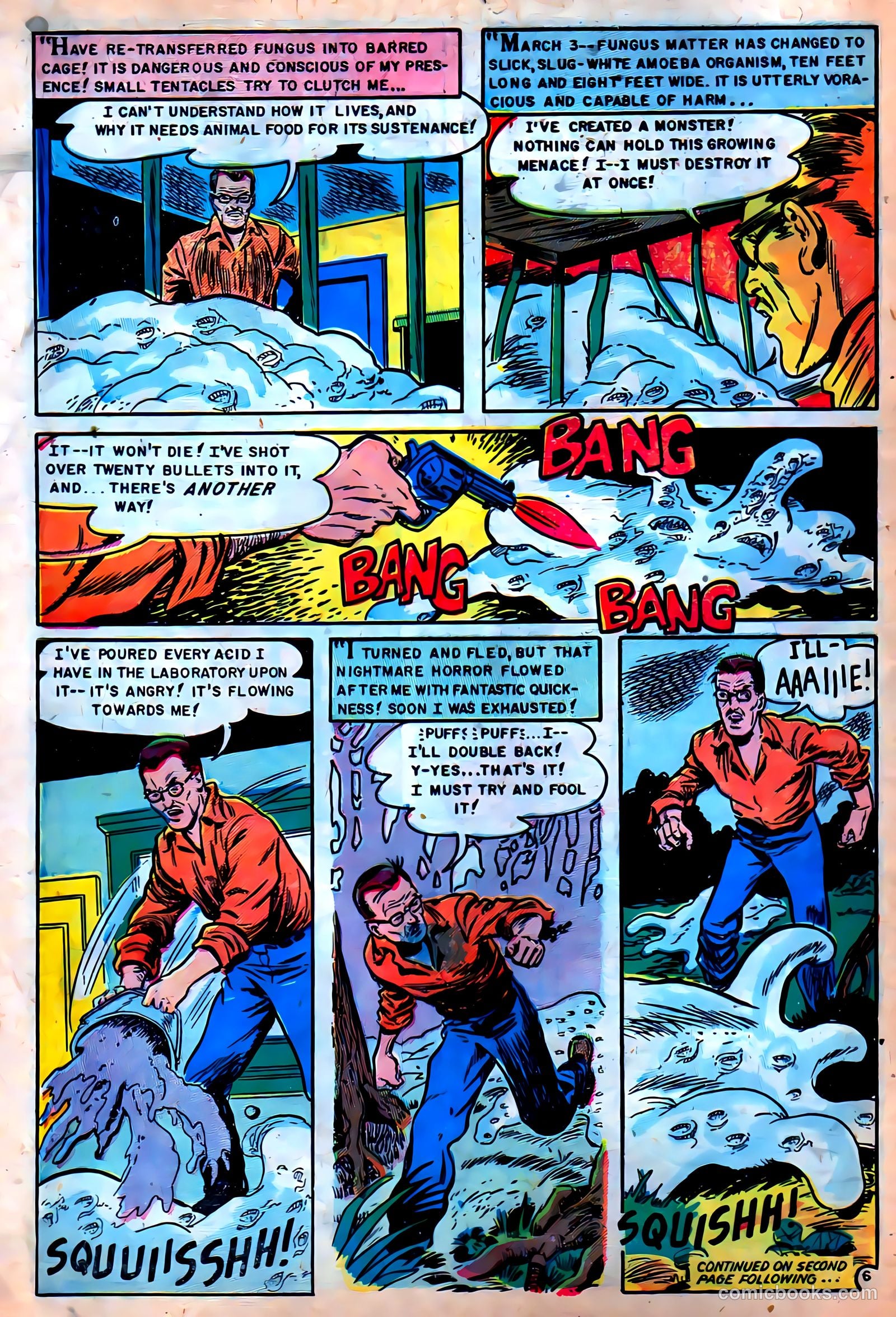 Beware #3 (1955) — page 8