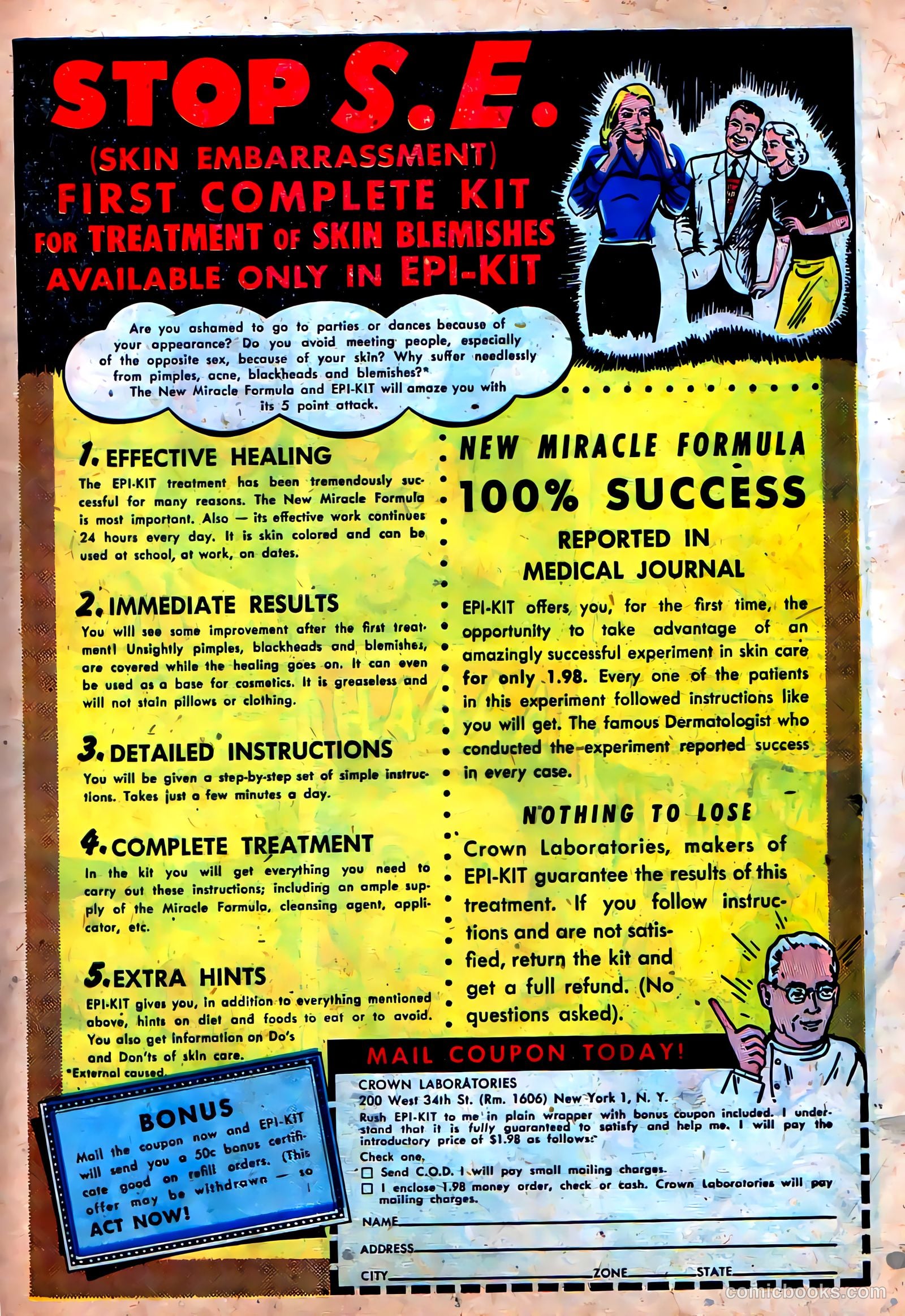 Beware #3 (1955) — page 9