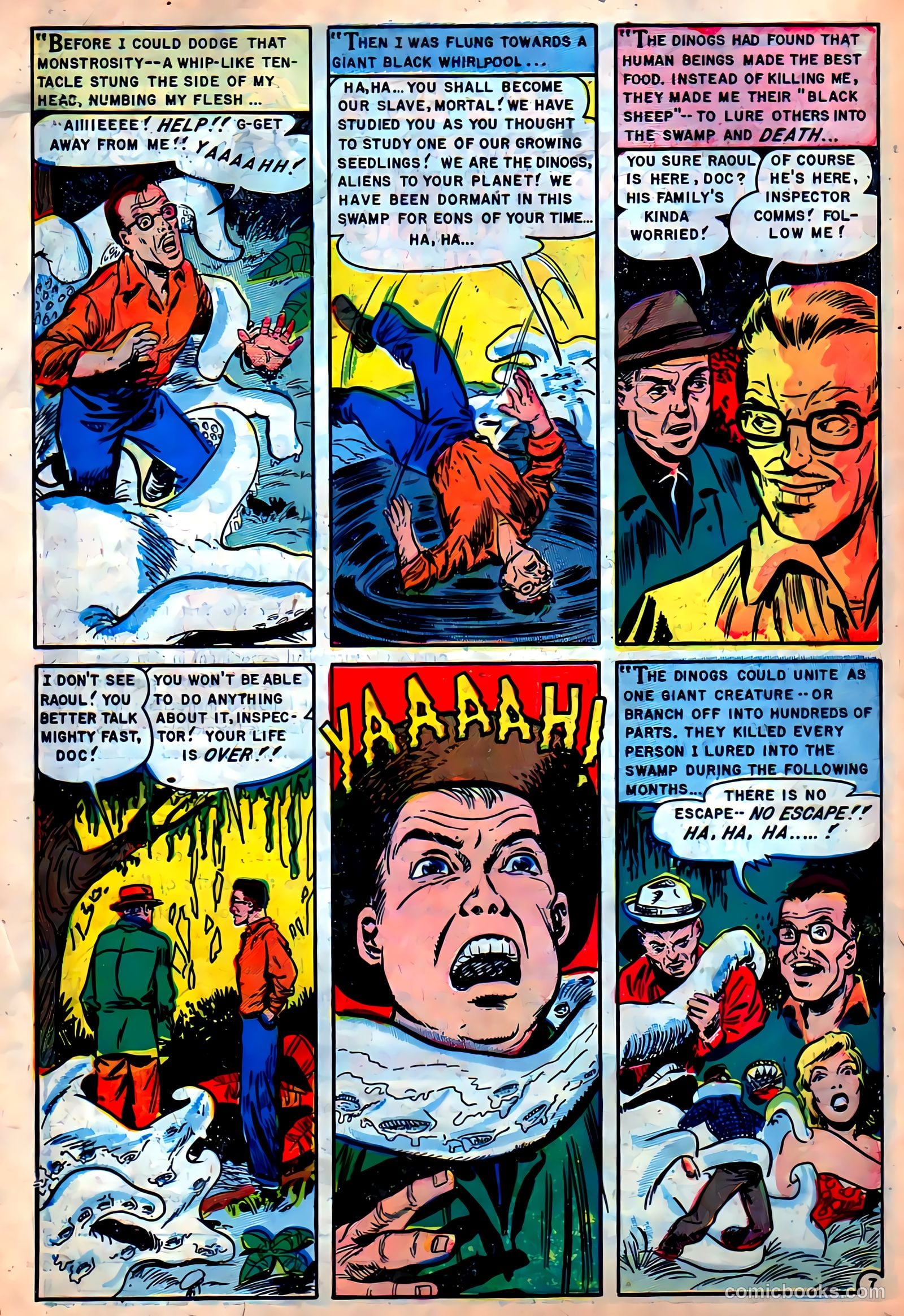 Beware #3 (1955) — page 10