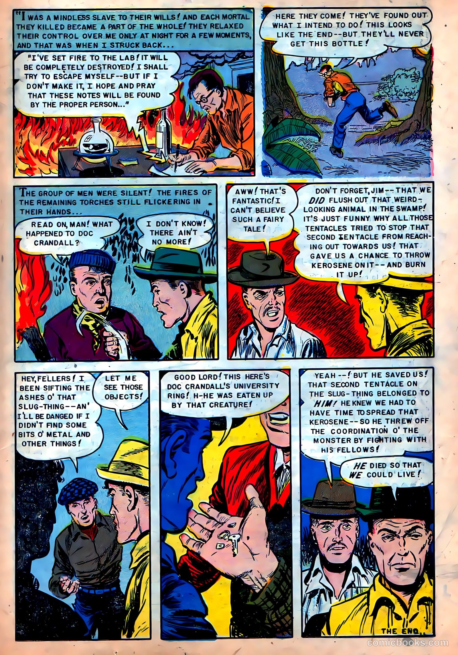 Beware #3 (1955) — page 11