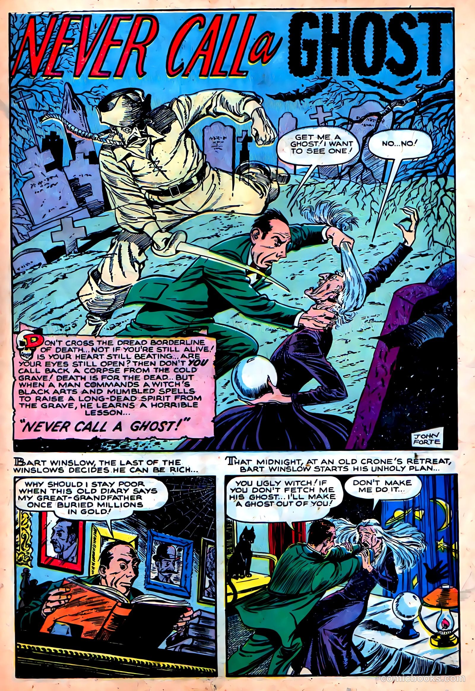 Beware #3 (1955) — page 13