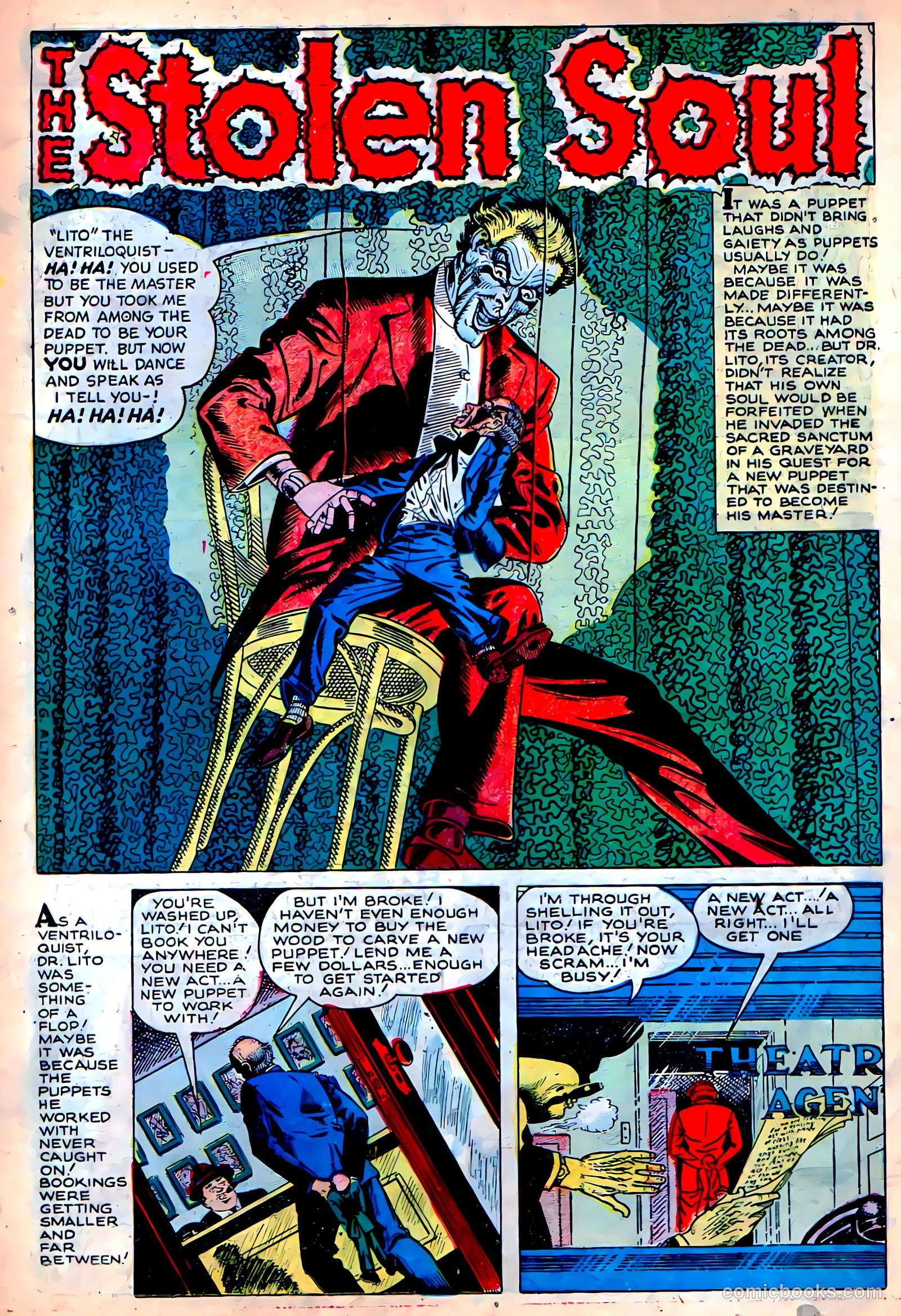 Beware #3 (1955) — page 19