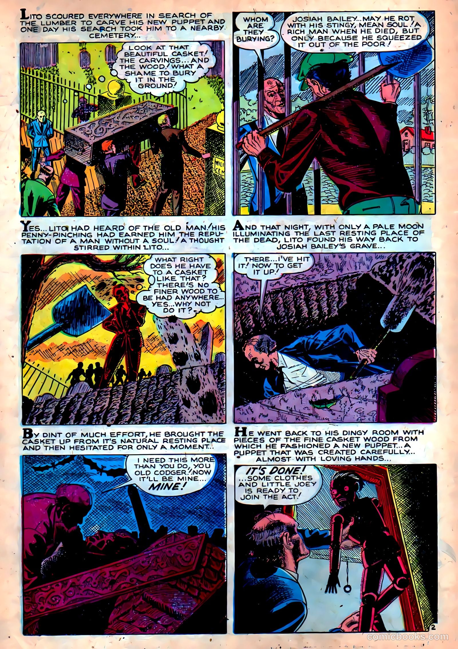 Beware #3 (1955) — page 20