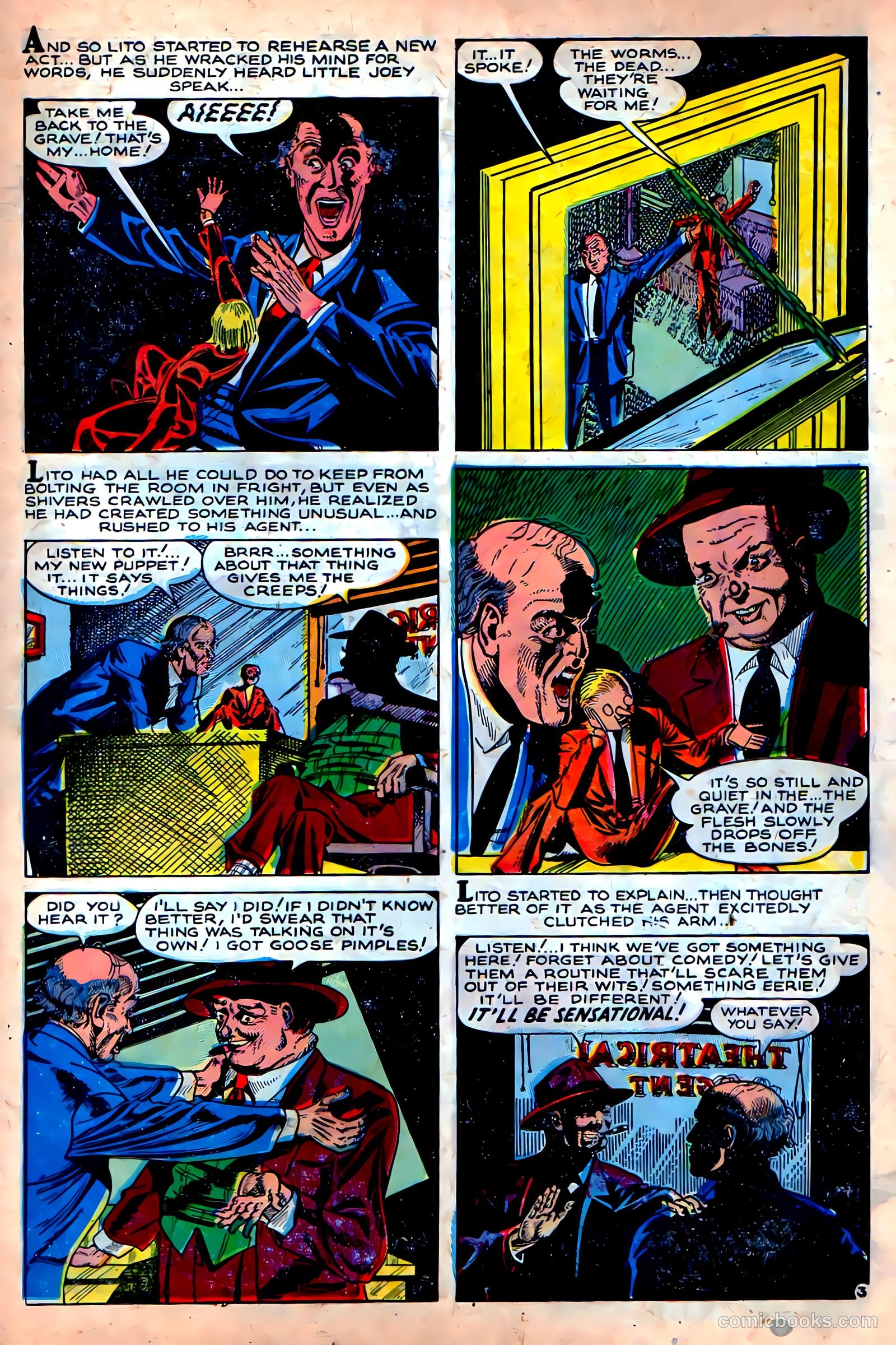 Beware #3 (1955) — page 21