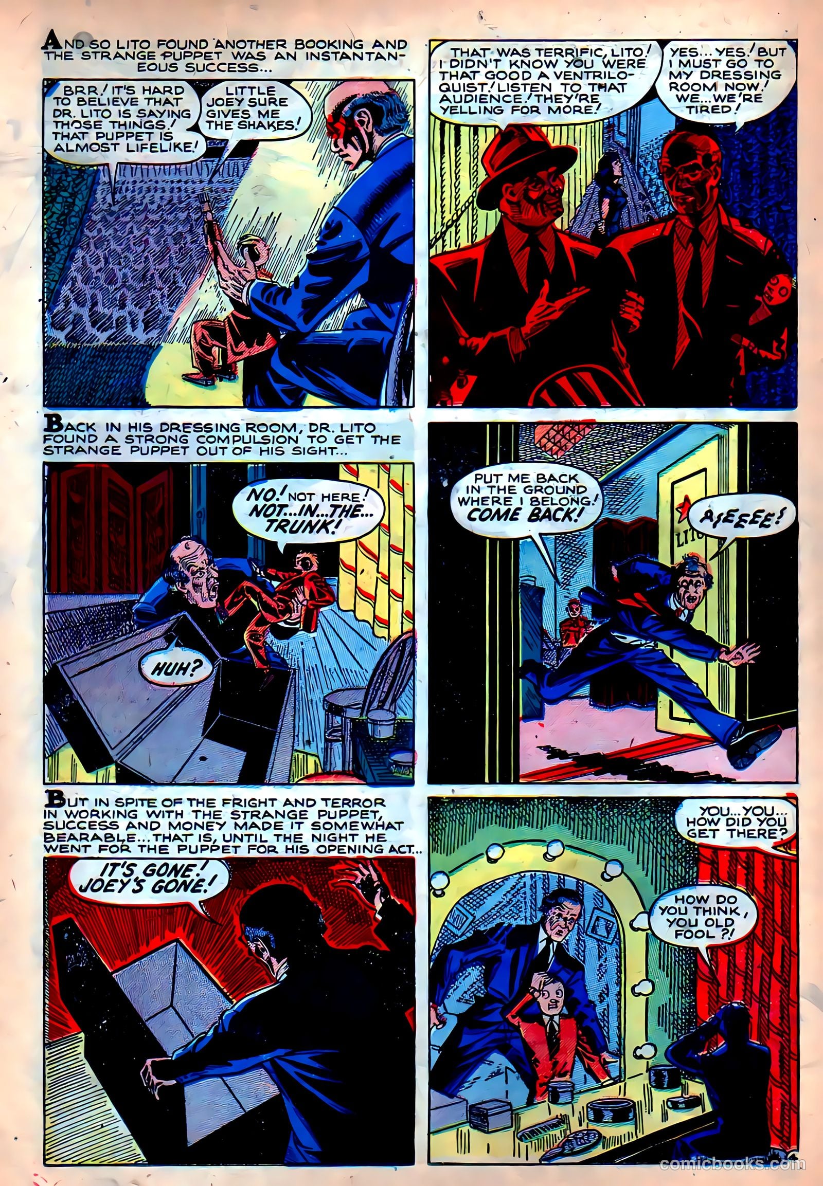 Beware #3 (1955) — page 22