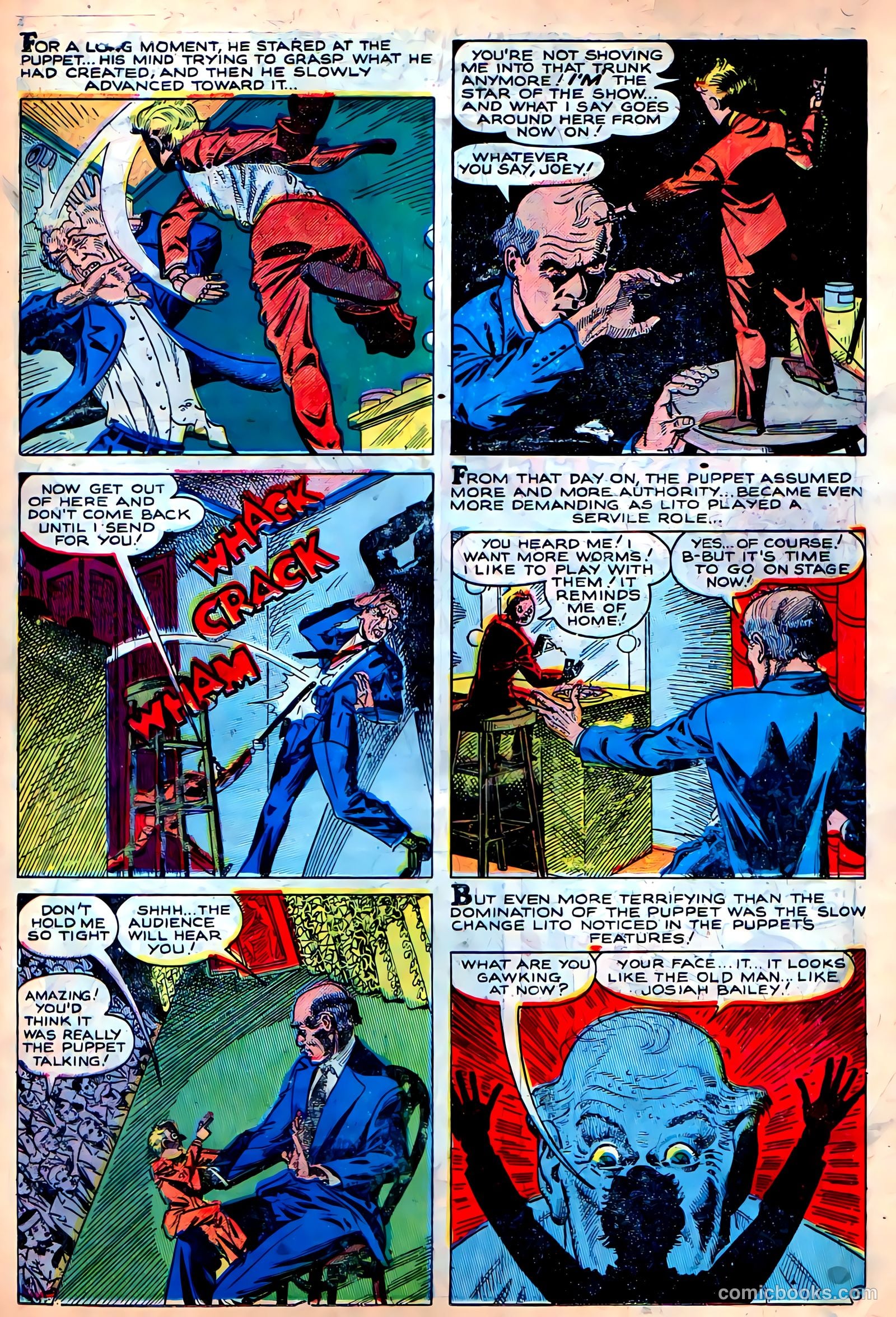 Beware #3 (1955) — page 23