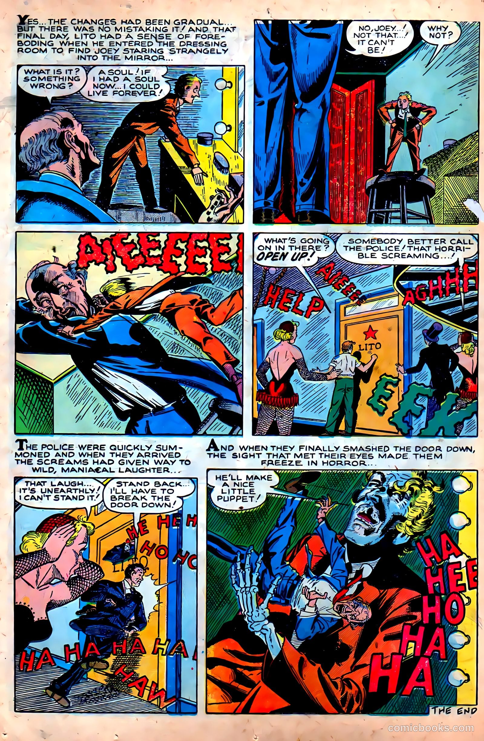 Beware #3 (1955) — page 24