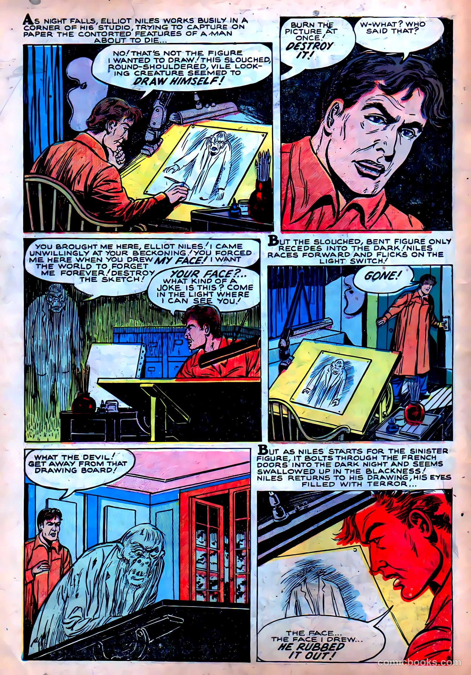 Beware #3 (1955) — page 30