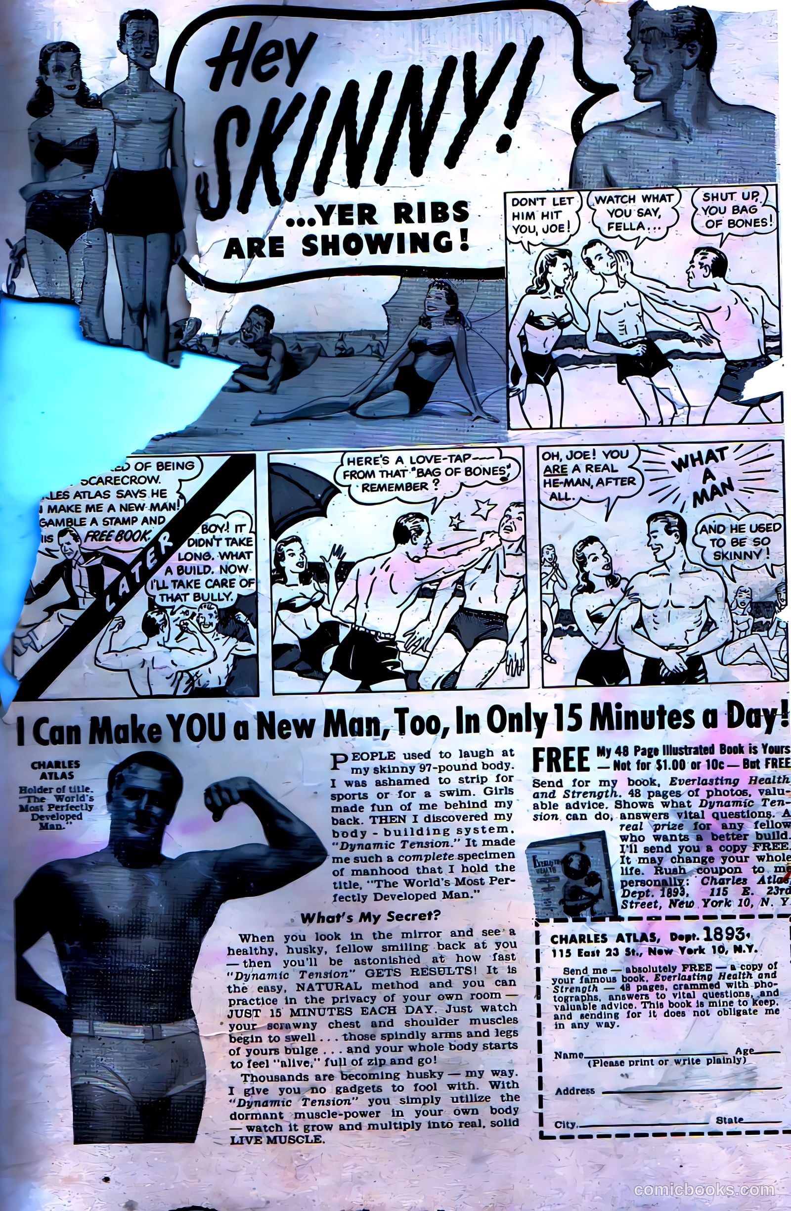 Beware #3 (1955) — page 35