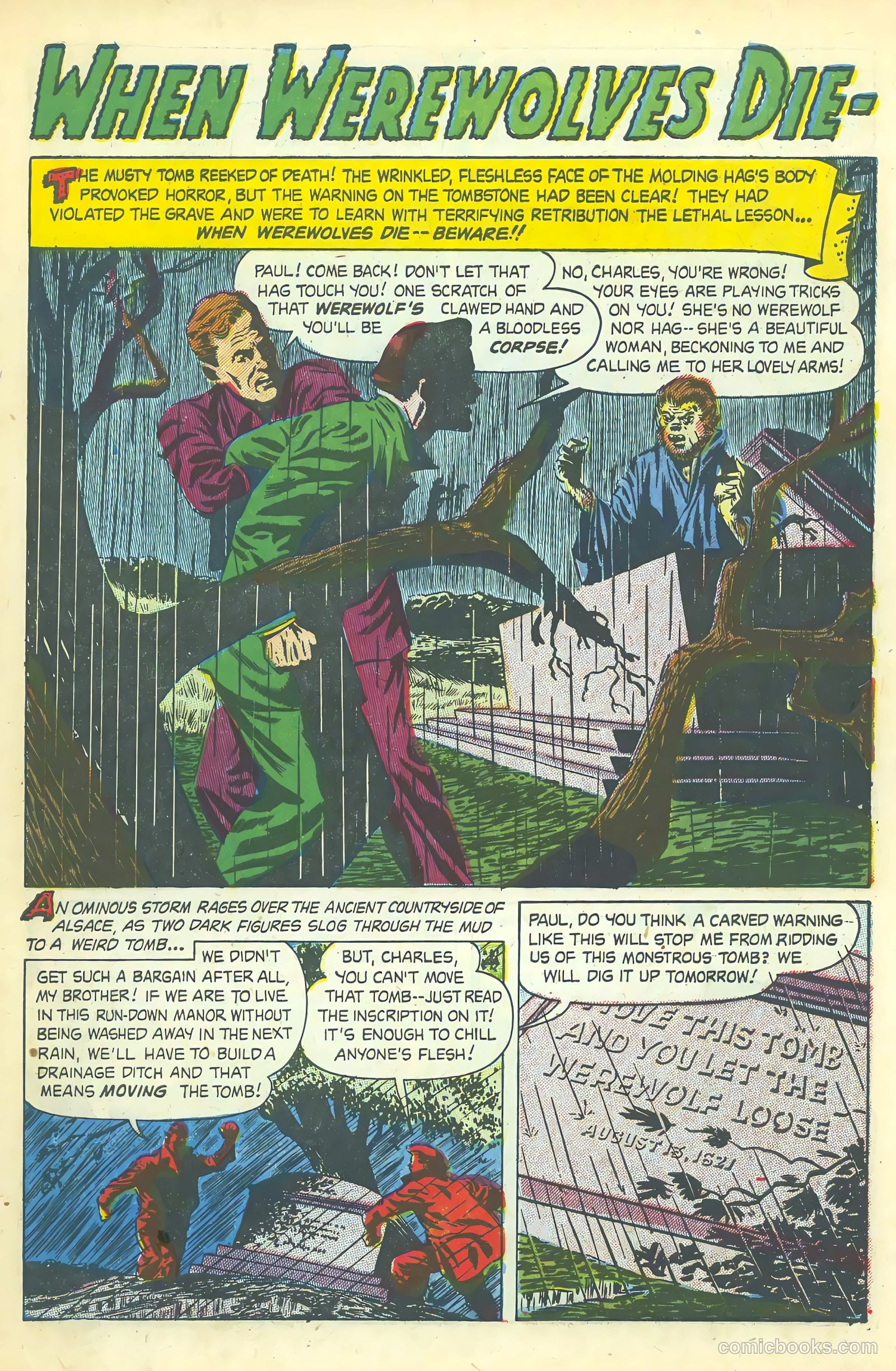 Beware #5 (1953) — page 3