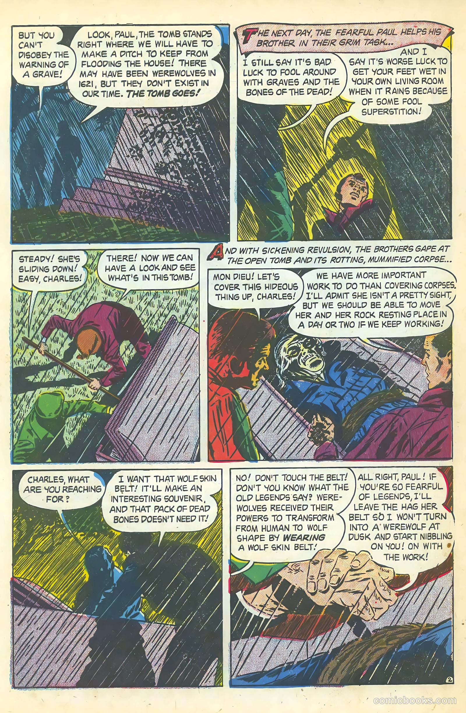 Beware #5 (1953) — page 4