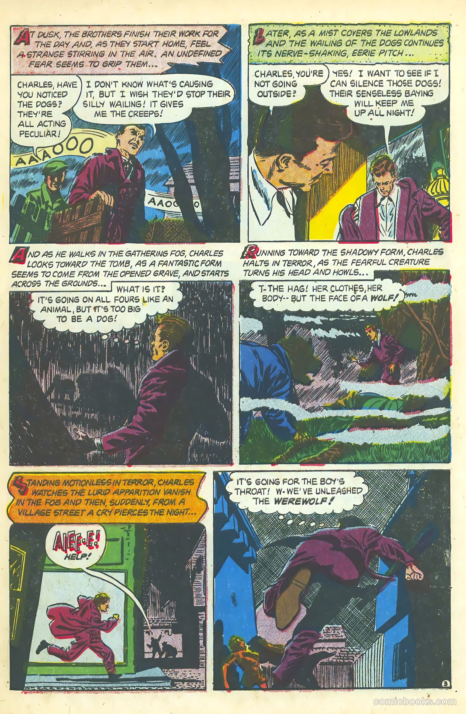 Beware #5 (1953) — page 5