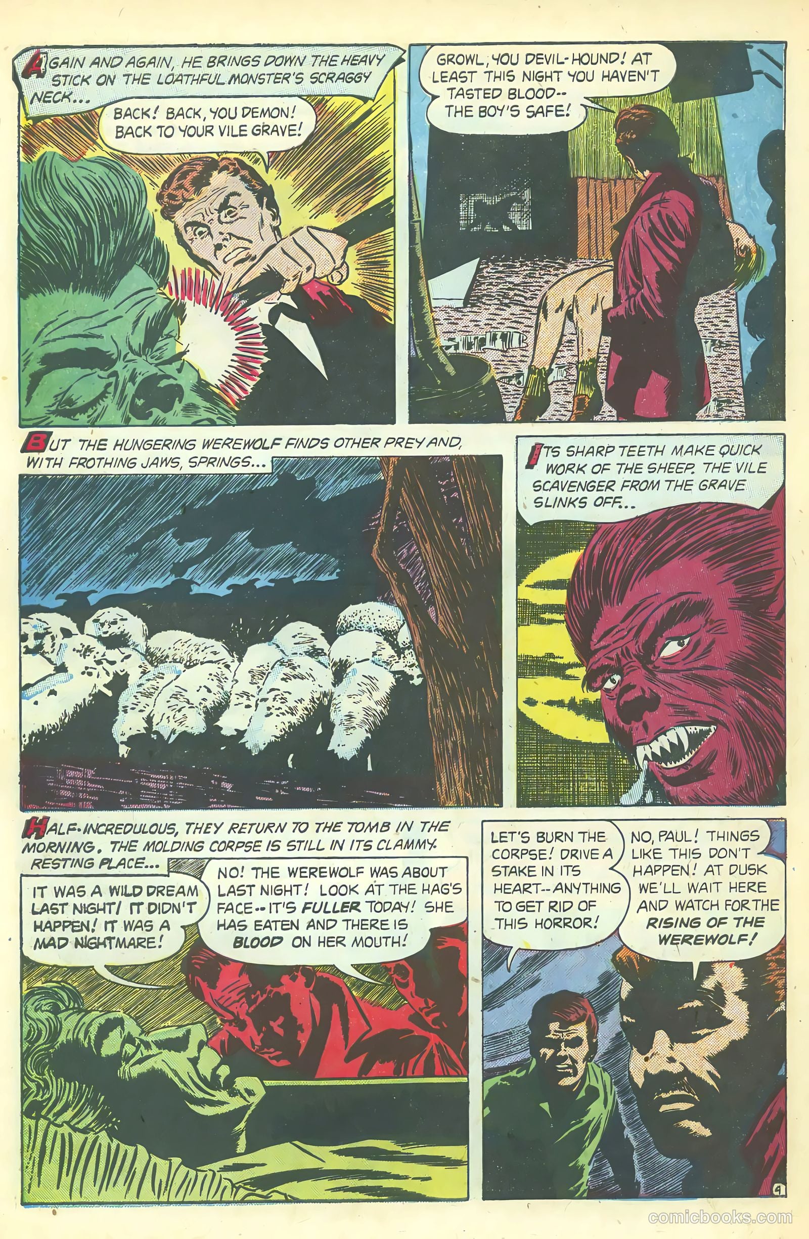 Beware #5 (1953) — page 6