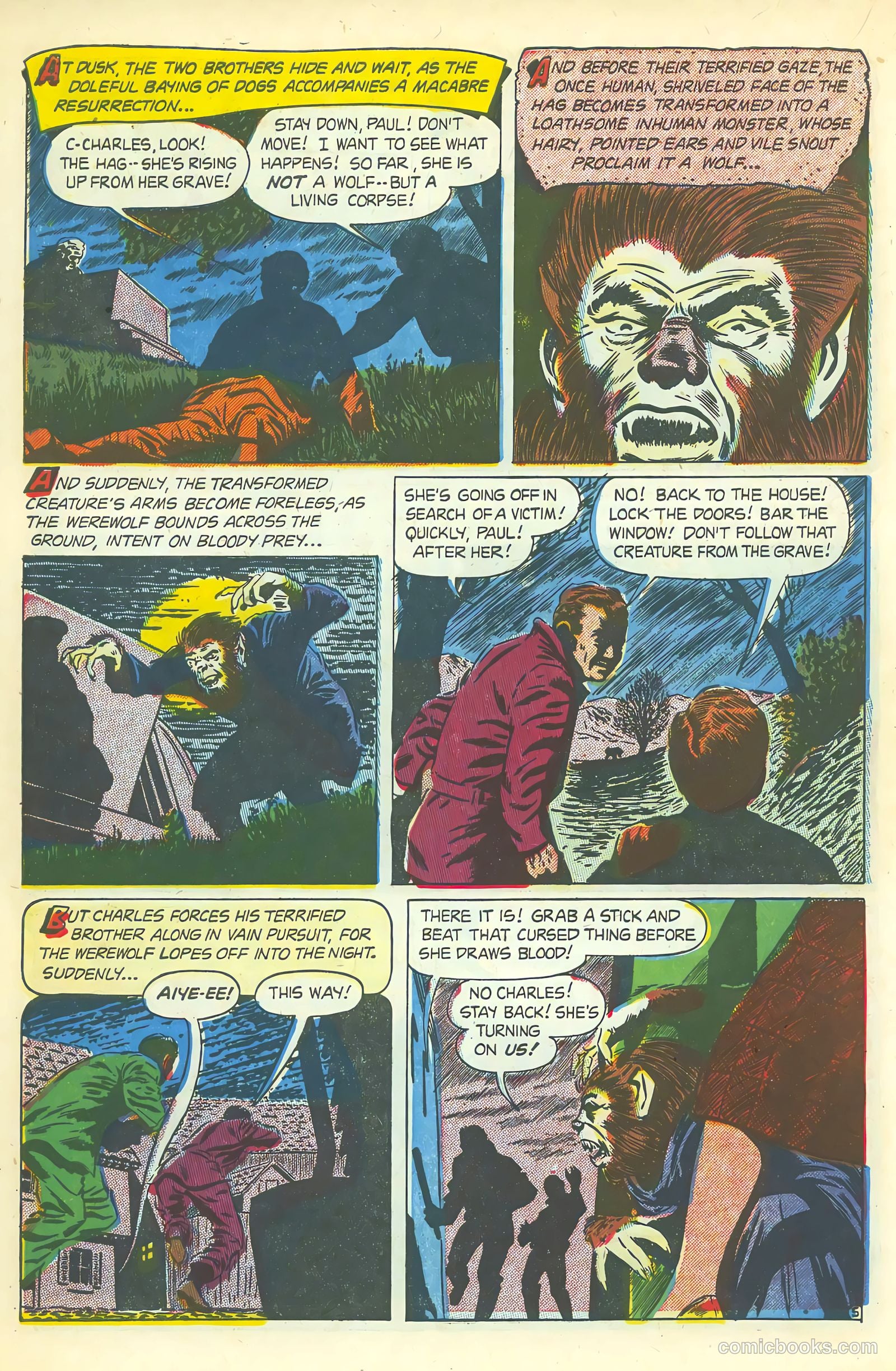 Beware #5 (1953) — page 7